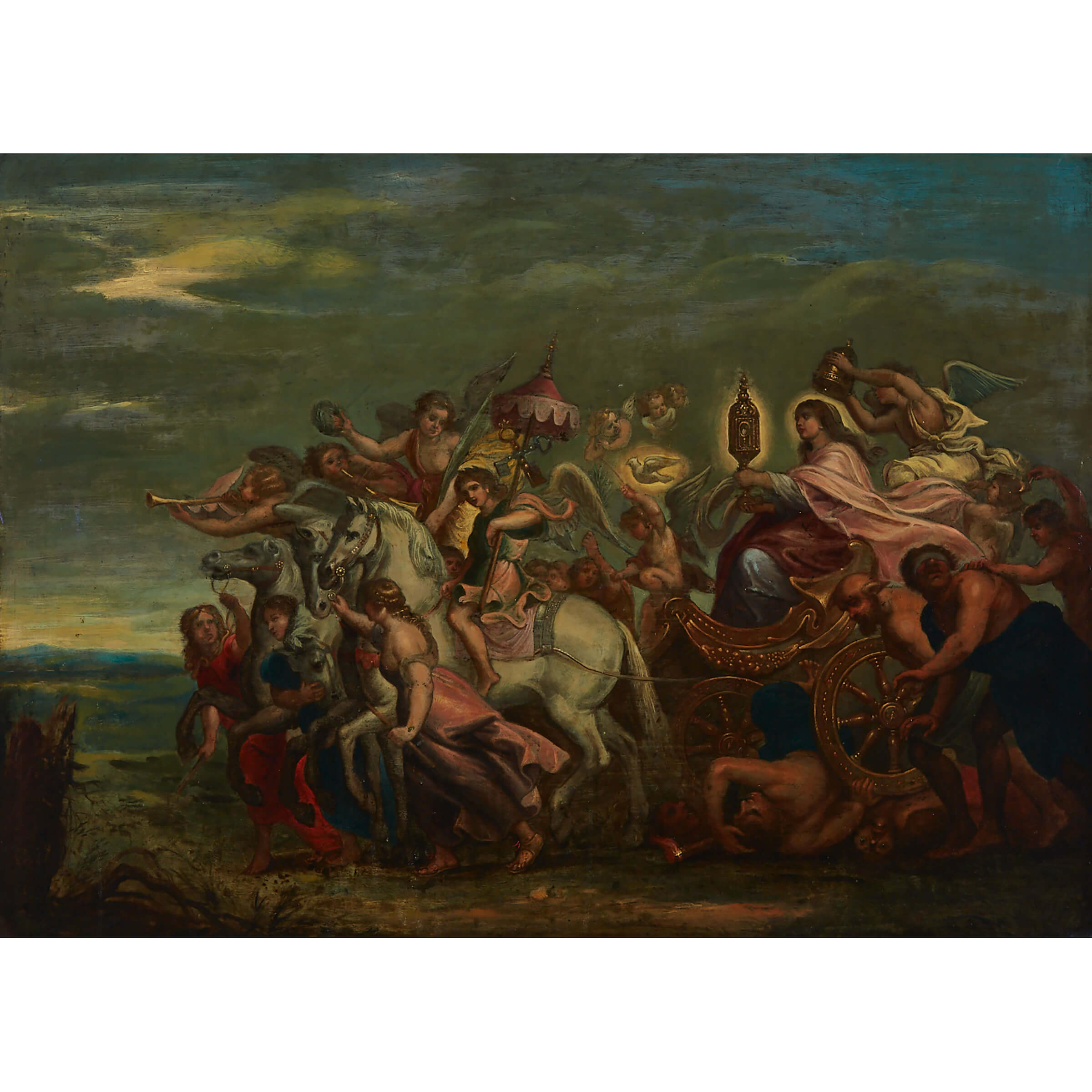 After Peter Paul Rubens (1577-1640), Flemish