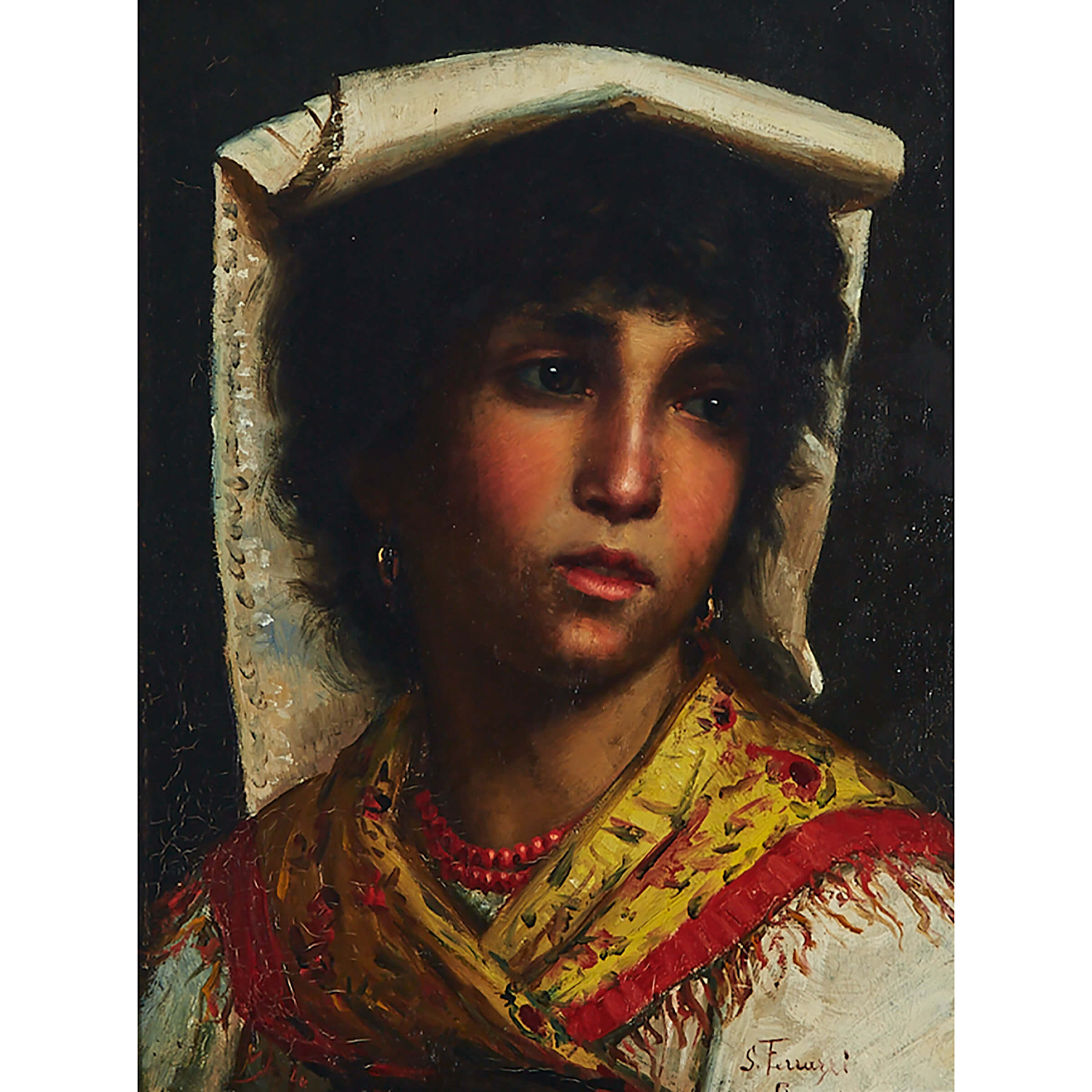 Luigi Ferrazzi (1850-1897), Italian