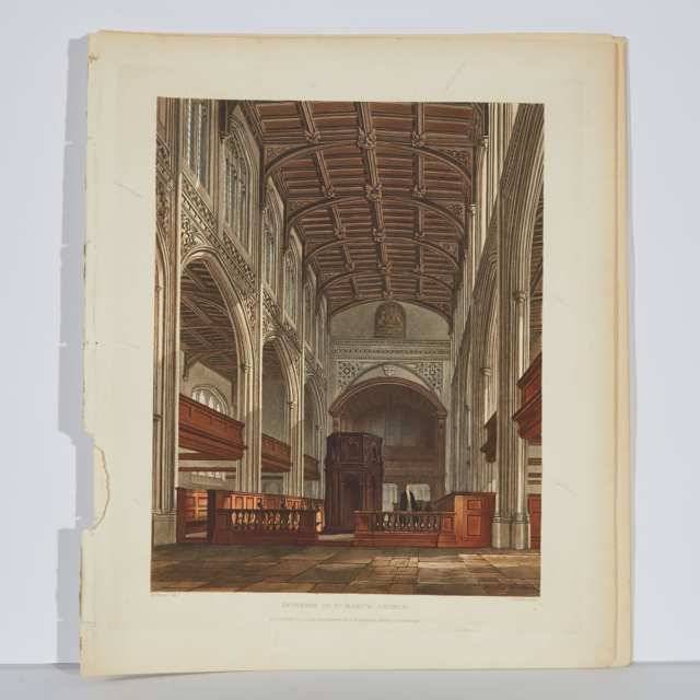 (Publisher) Rudolph Ackermann (1764-1834)