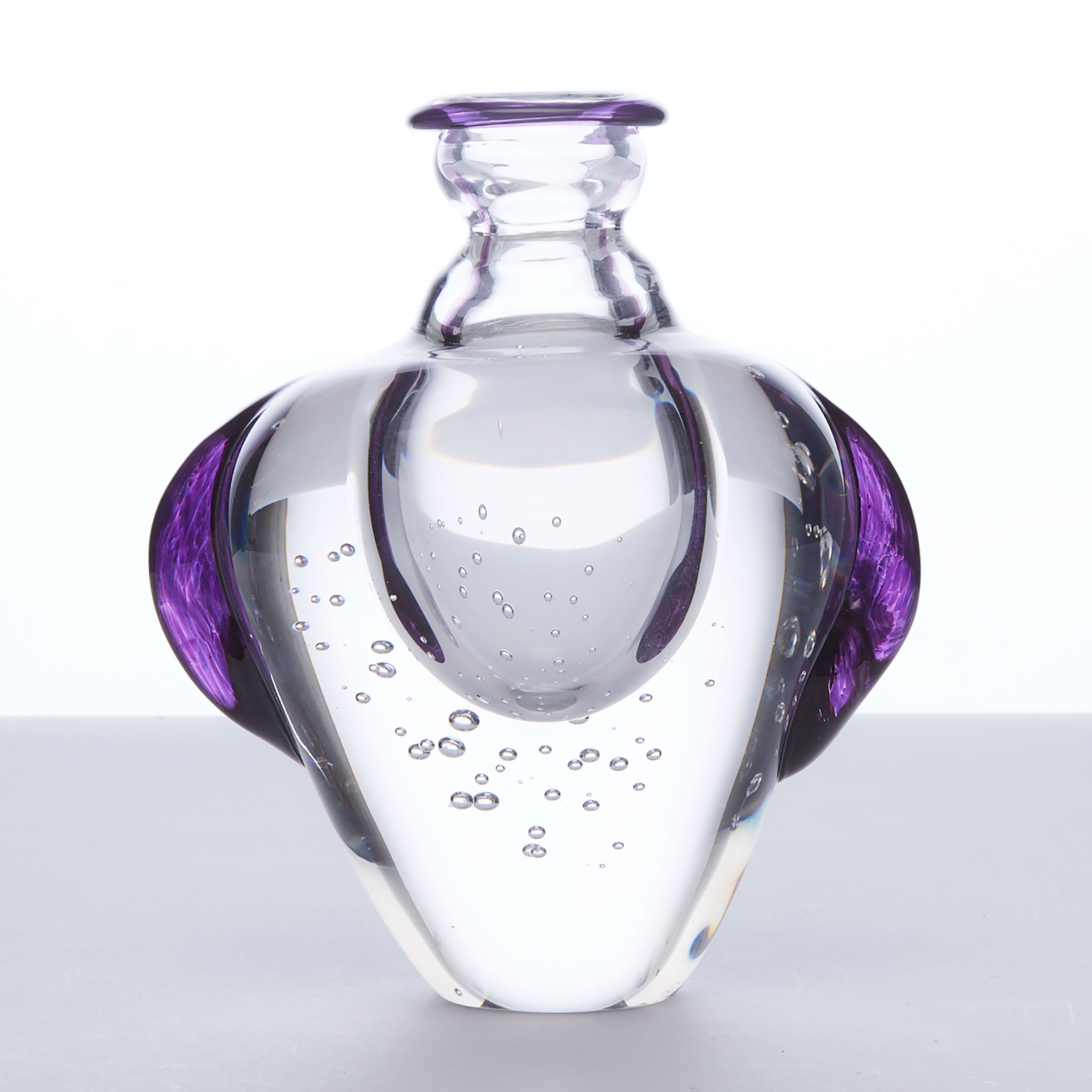 Toan Klein Glass Vase, c.2010