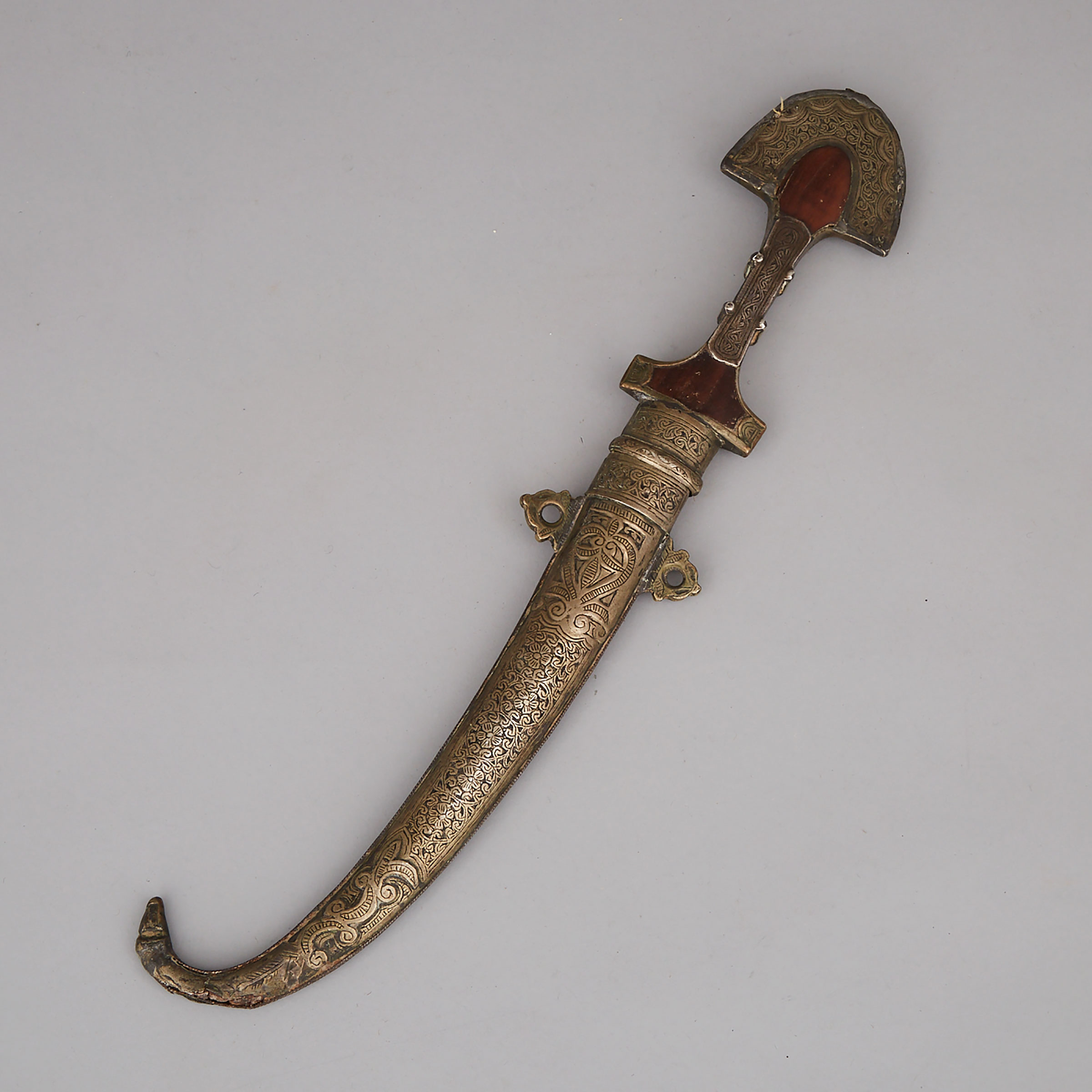Moroccan Jambiya (Dagger), 19th century