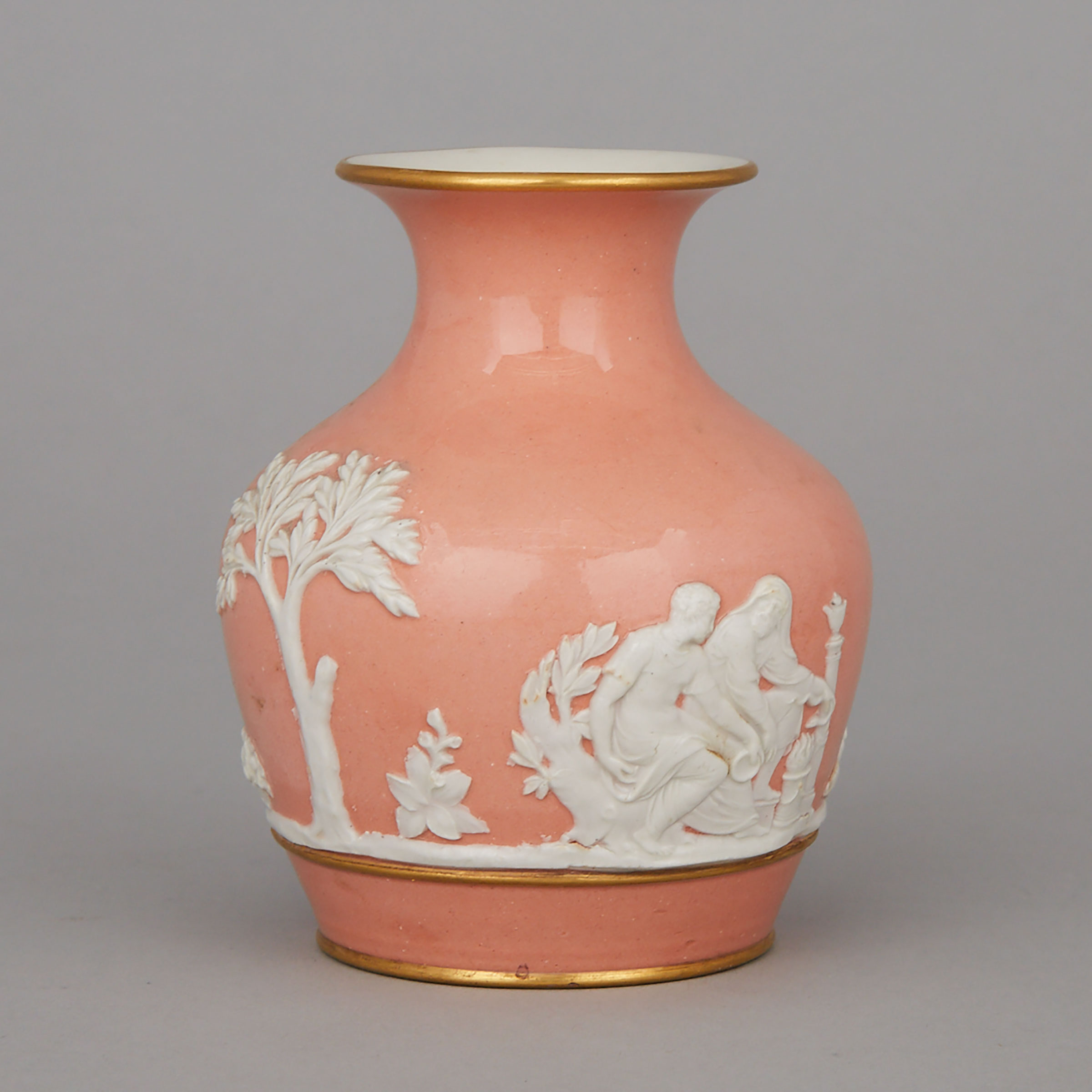 Wedgwood Victoria Ware Small Vase, c.1880