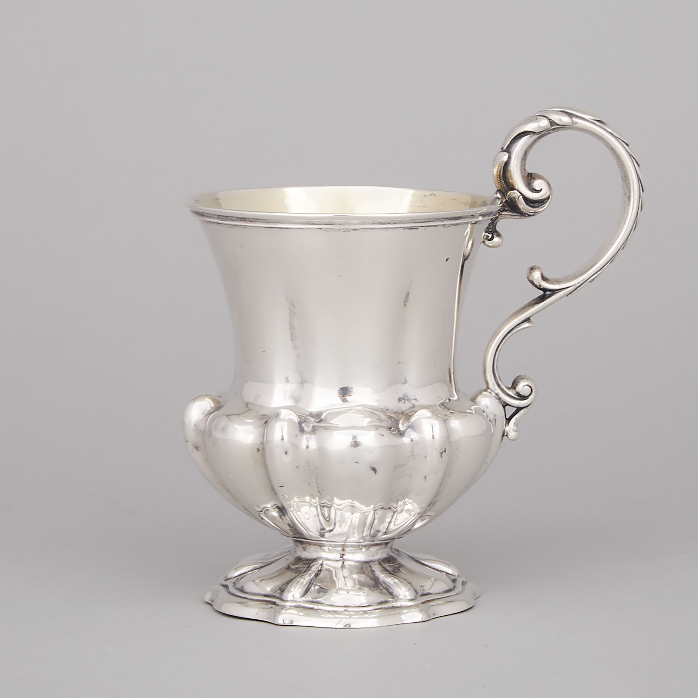 William IV Silver Mug, London, 1833
