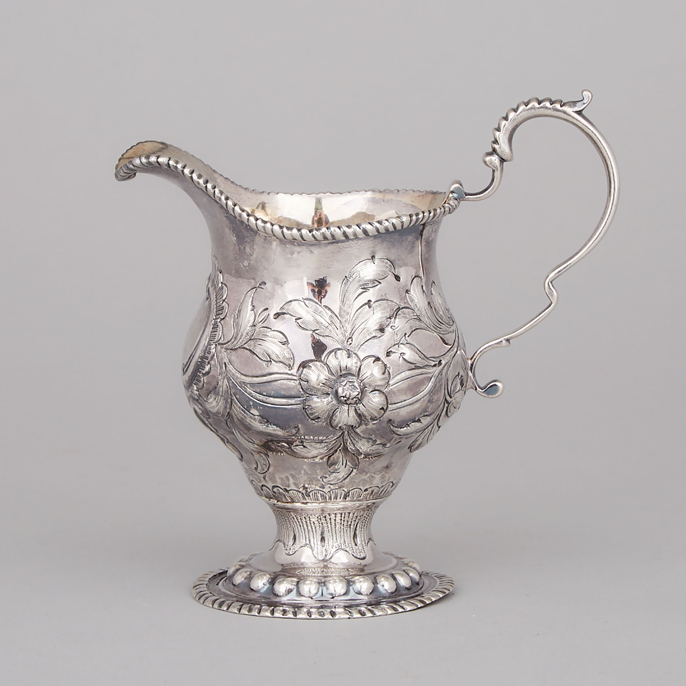 George III Silver Cream Jug, London, 1765