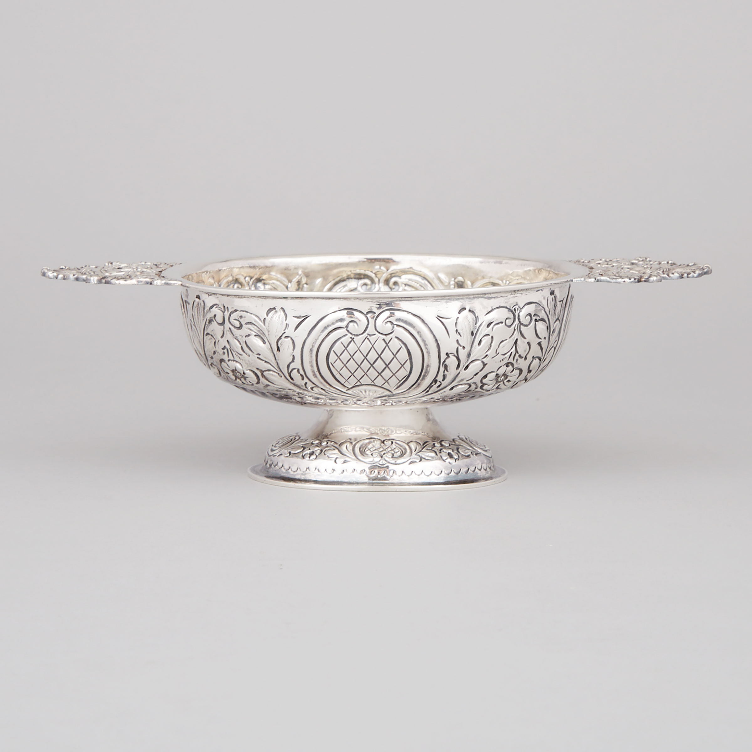 Victorian Silver Dutch Style Brandy Bowl, Chawner & Co. (George Adams), London, 1889
