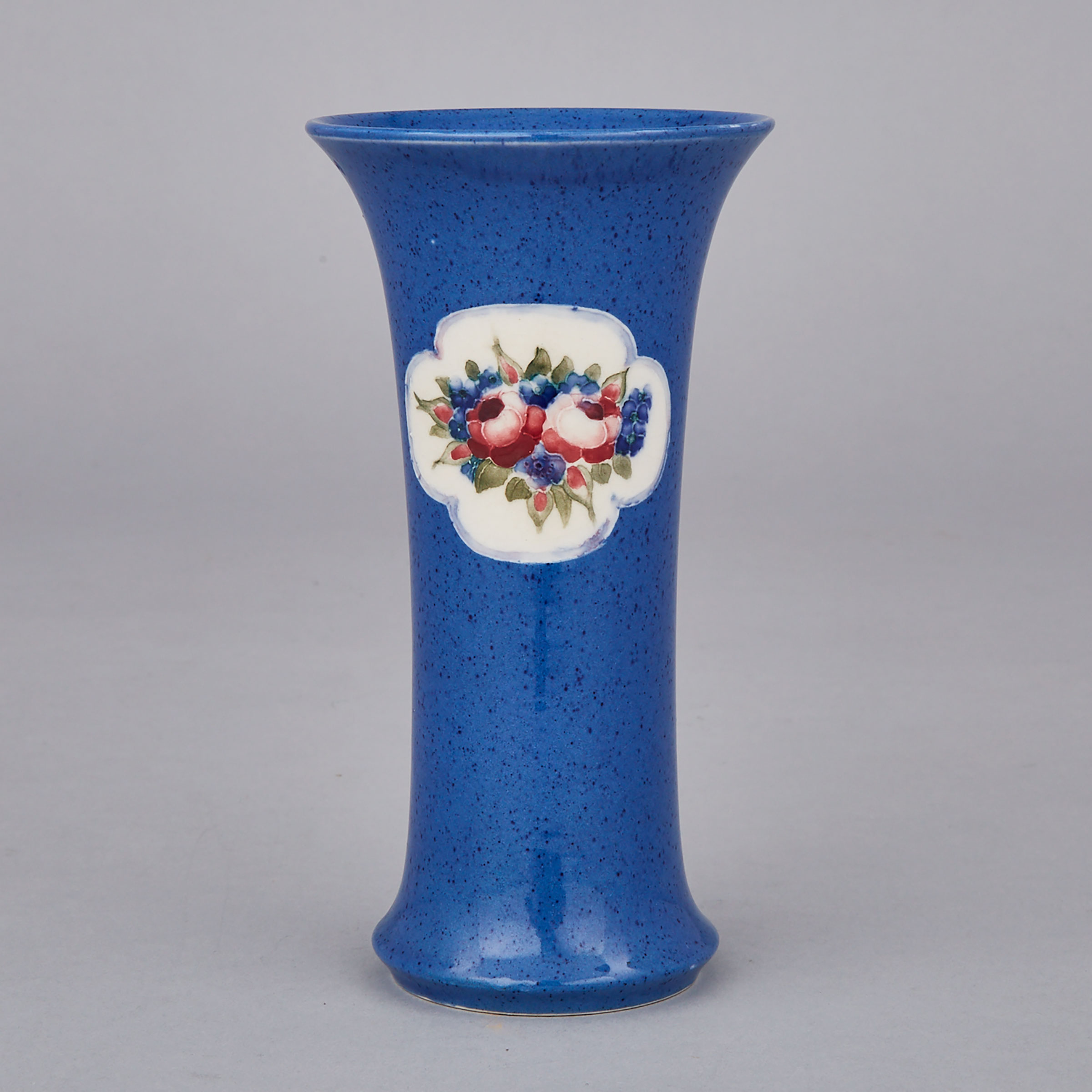 Moorcroft Floral Panels Vase, c.1916-18