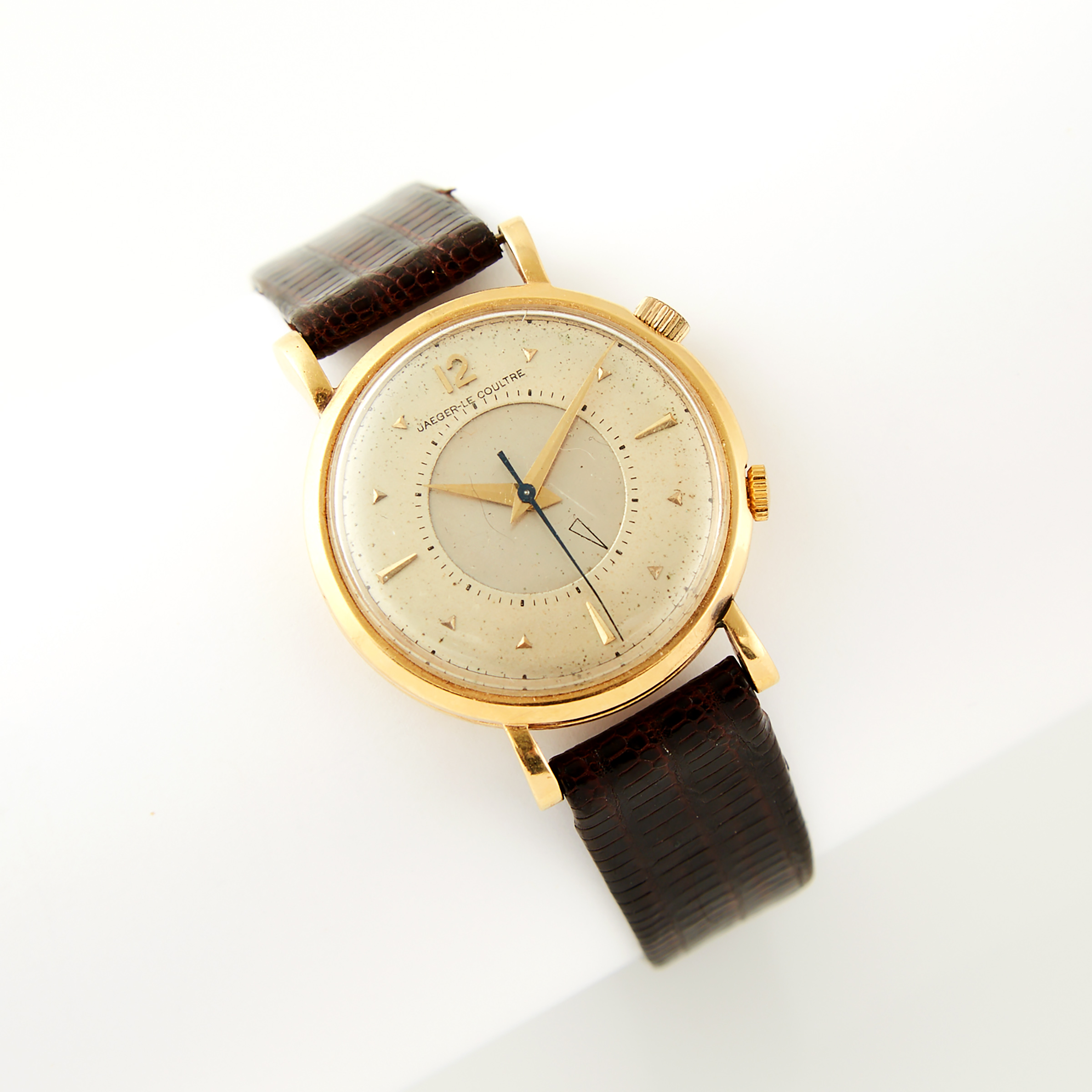 Jaeger-LeCoultre Wristwatch With Alarm