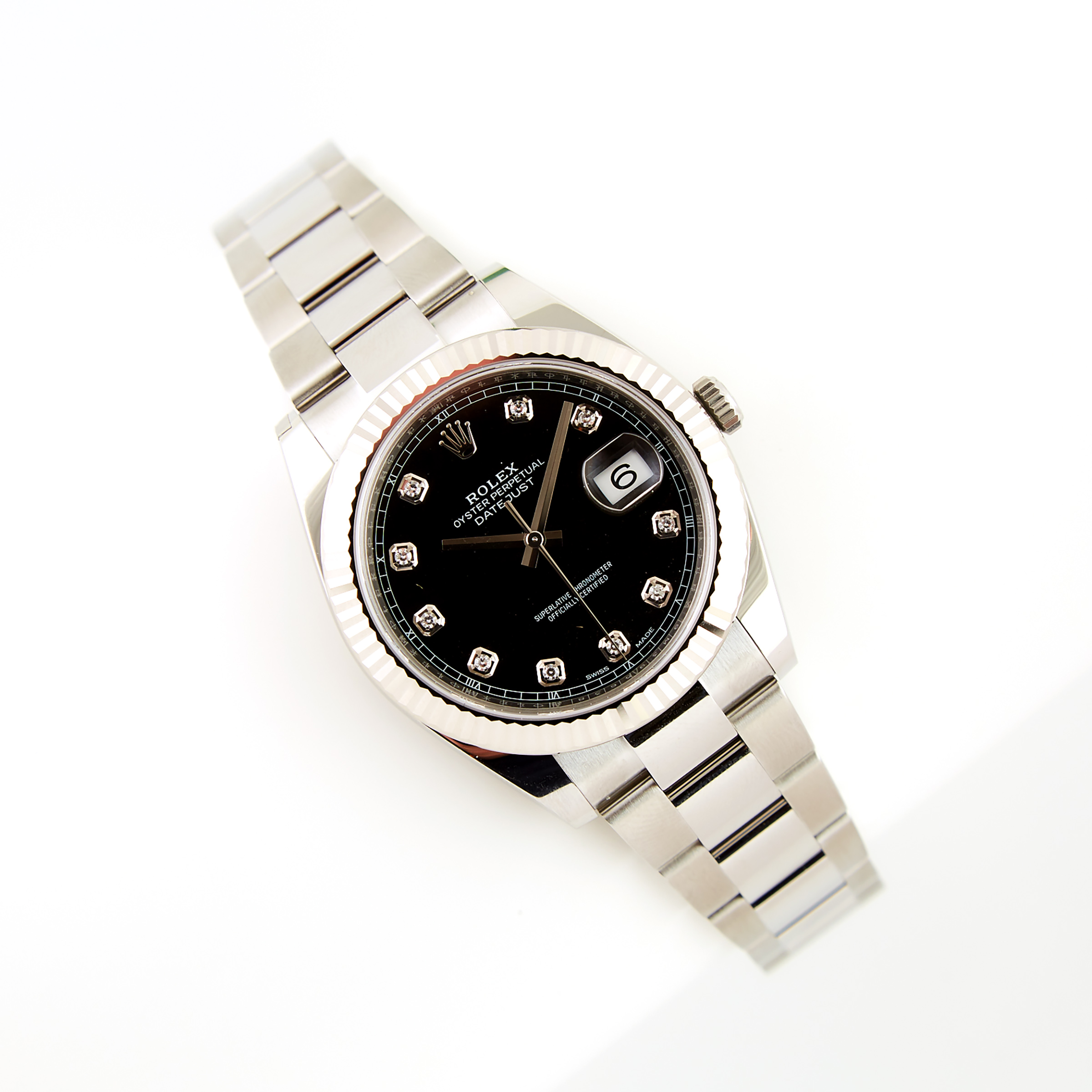 Rolex Oyster Perpetual Datejust Wristwatch