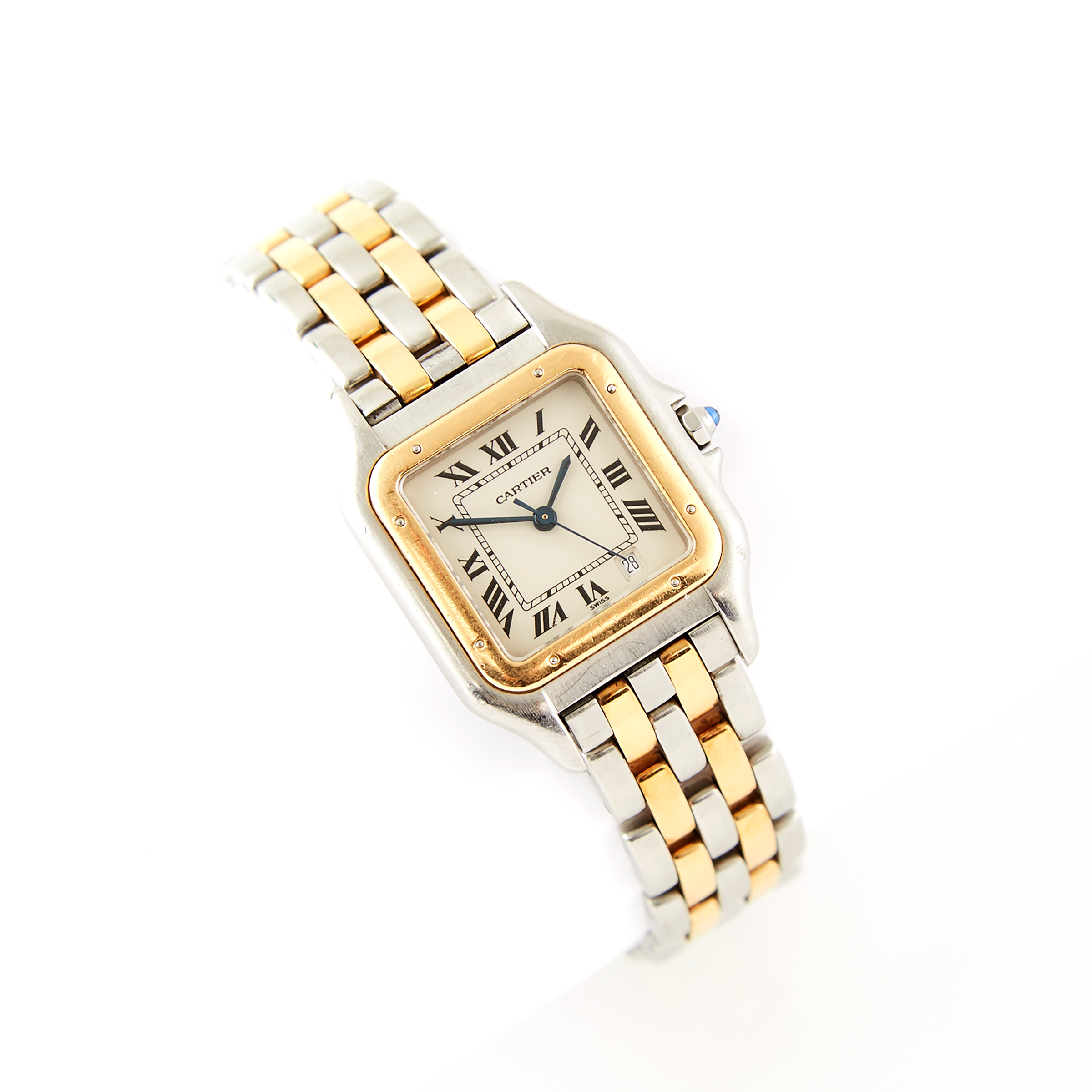 Cartier Panthere Mid-Size Wristwatch, With Date