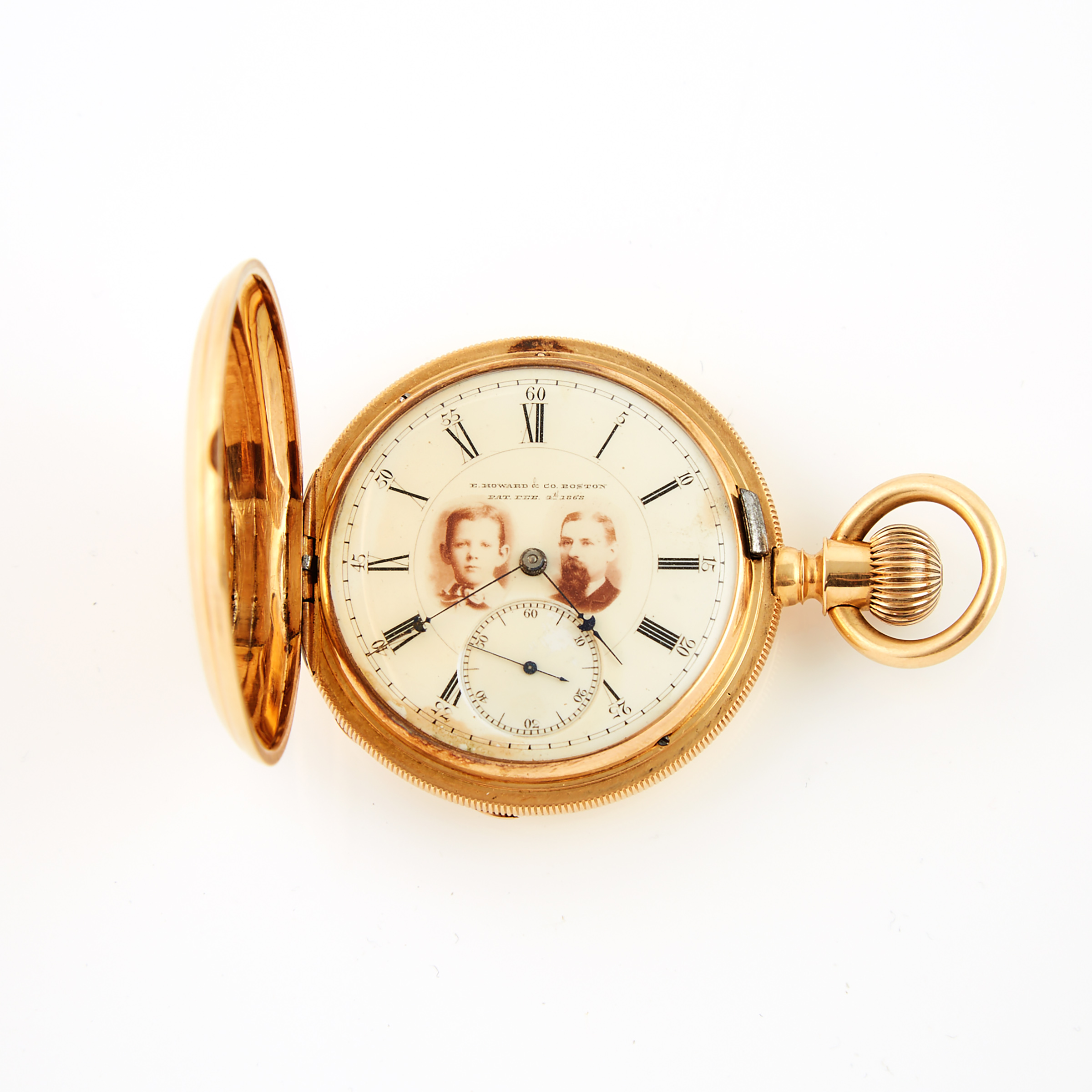 E.Howard & Co., Boston Stemwind Pocket Watch
