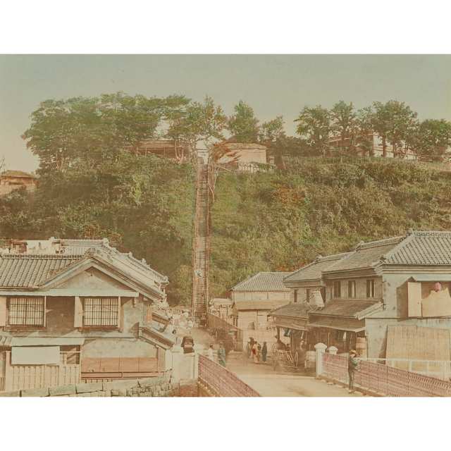 Kusakabei Kimbei (1841-1934), Two Photographs