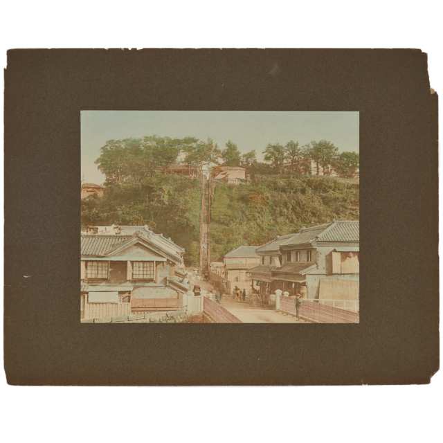 Kusakabei Kimbei (1841-1934), Two Photographs