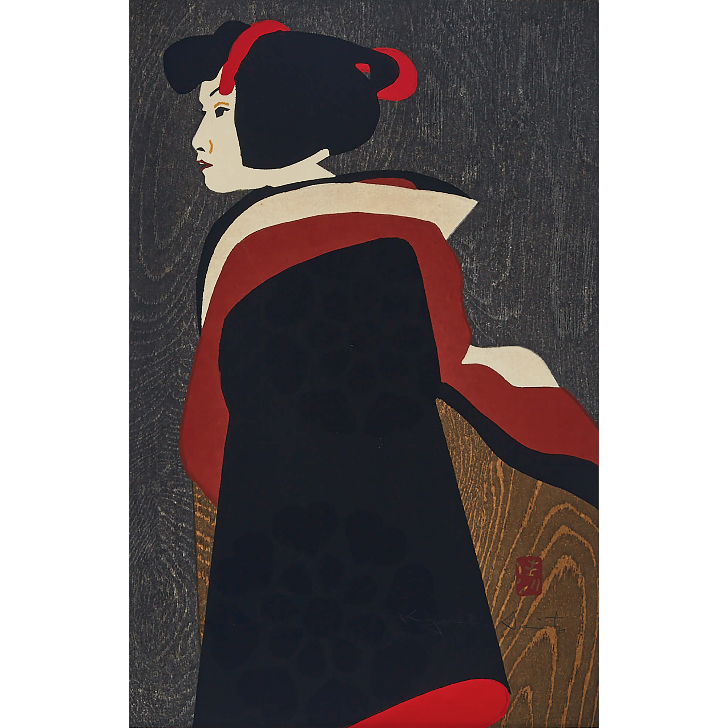 Kiyoshi Saito (1907-1997), Lady