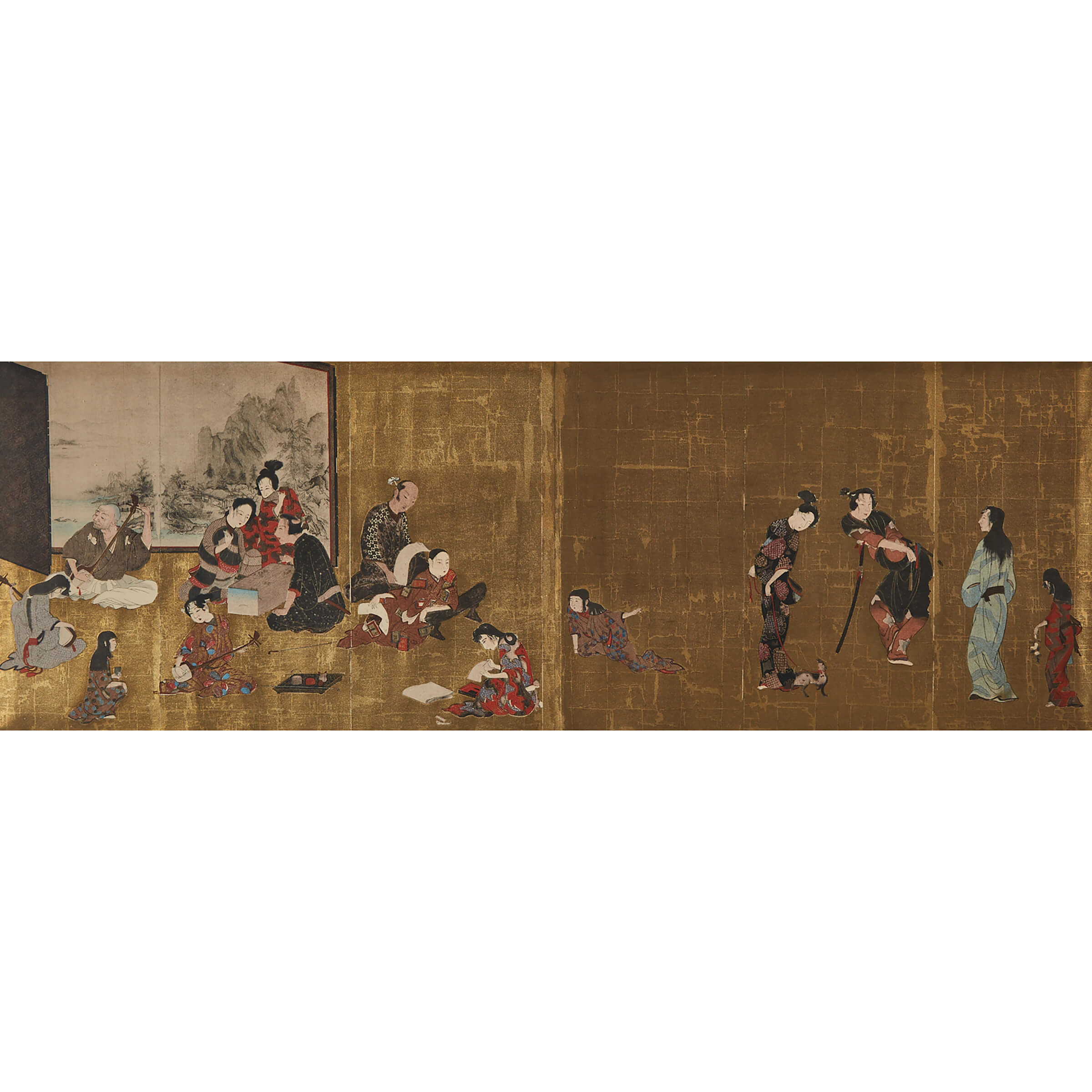 After the Hikone Byobu Screen (1624-1644)
