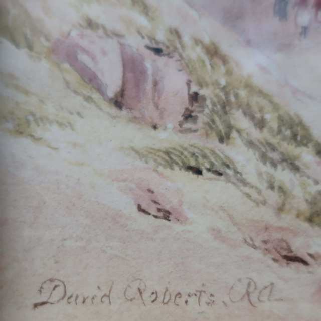 DAVID ROBERTS (BRITISH, 19TH CENTURY) 