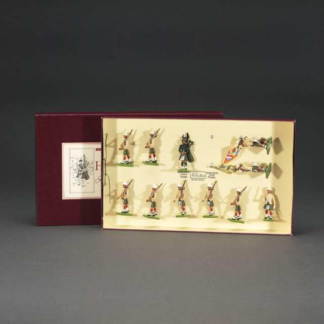 Four Britains Limited Edition Colectors Model Boxed Sets