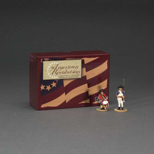 Thirteen Britains The American Revolution Boxed Sets