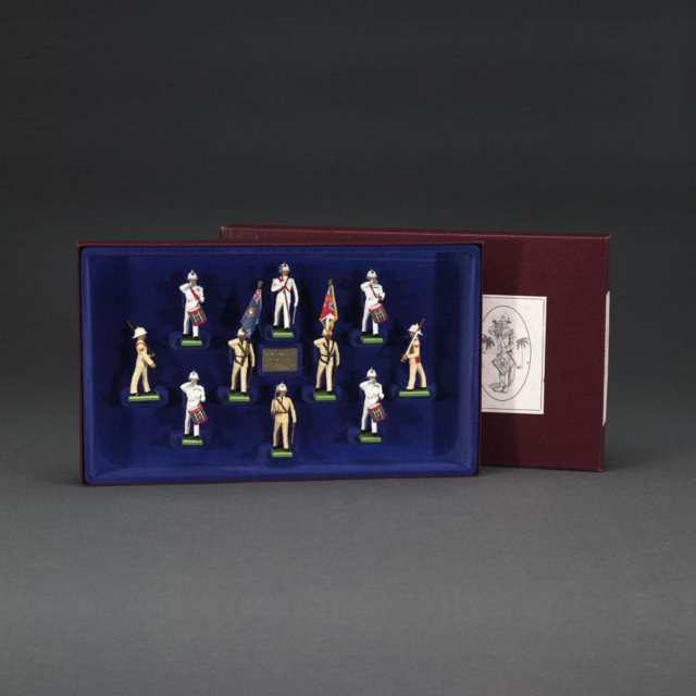 Four Britains Limited Edition Collectors Models Boxed Sets