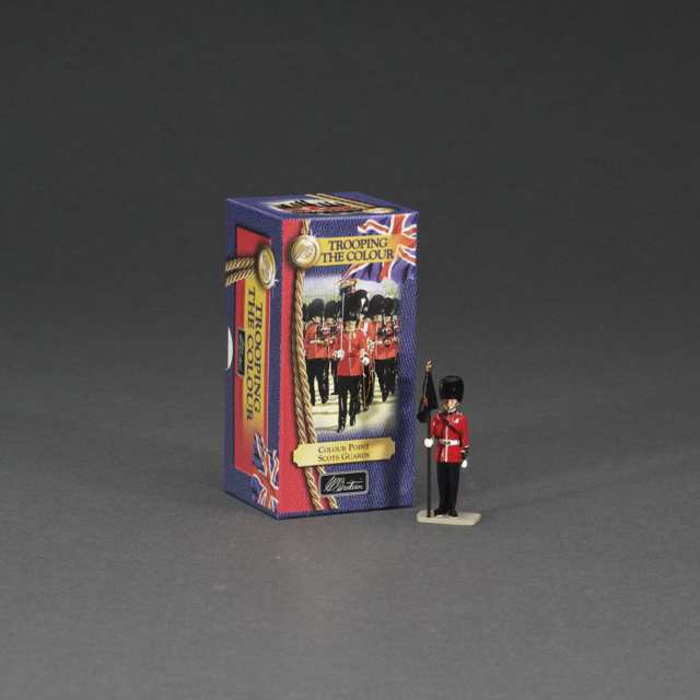 Ten Britains Trooping the Colour Boxed Sets