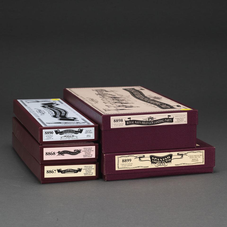 Five Britains Special Collectors Edition Boxed Sets