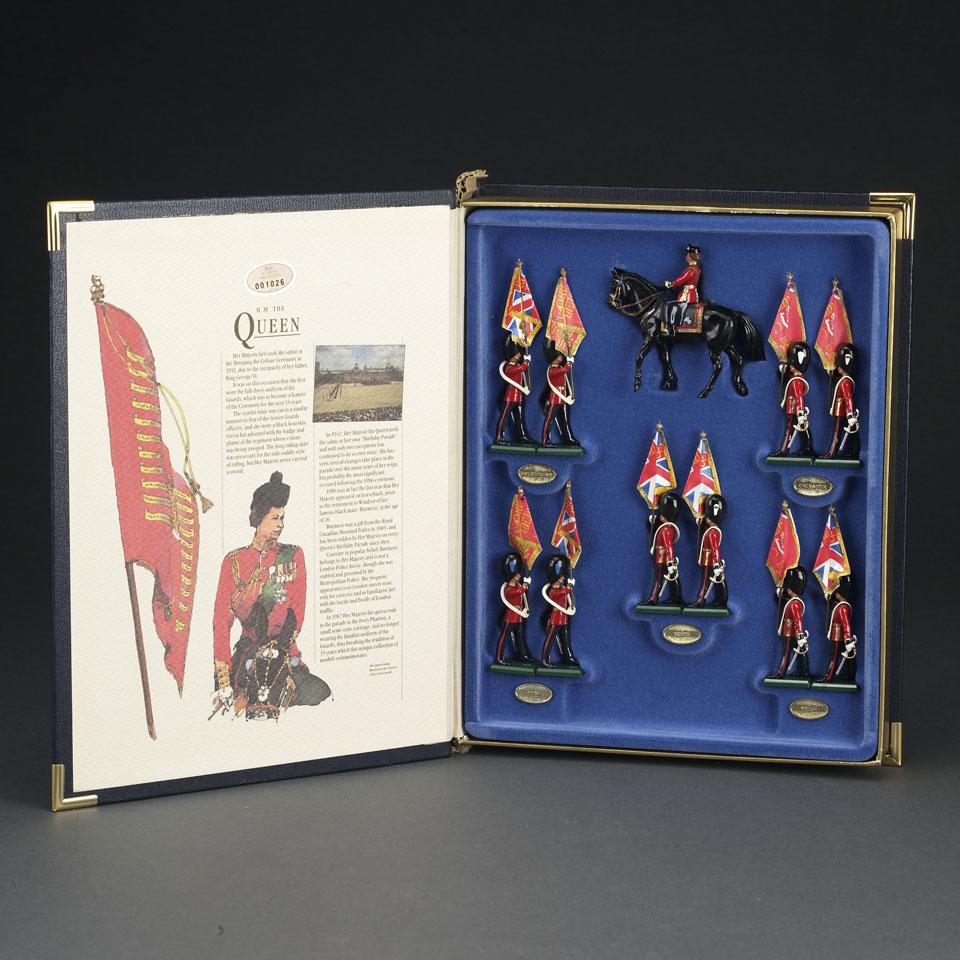 Britains Collectors Models Limited Edition Boxed Set