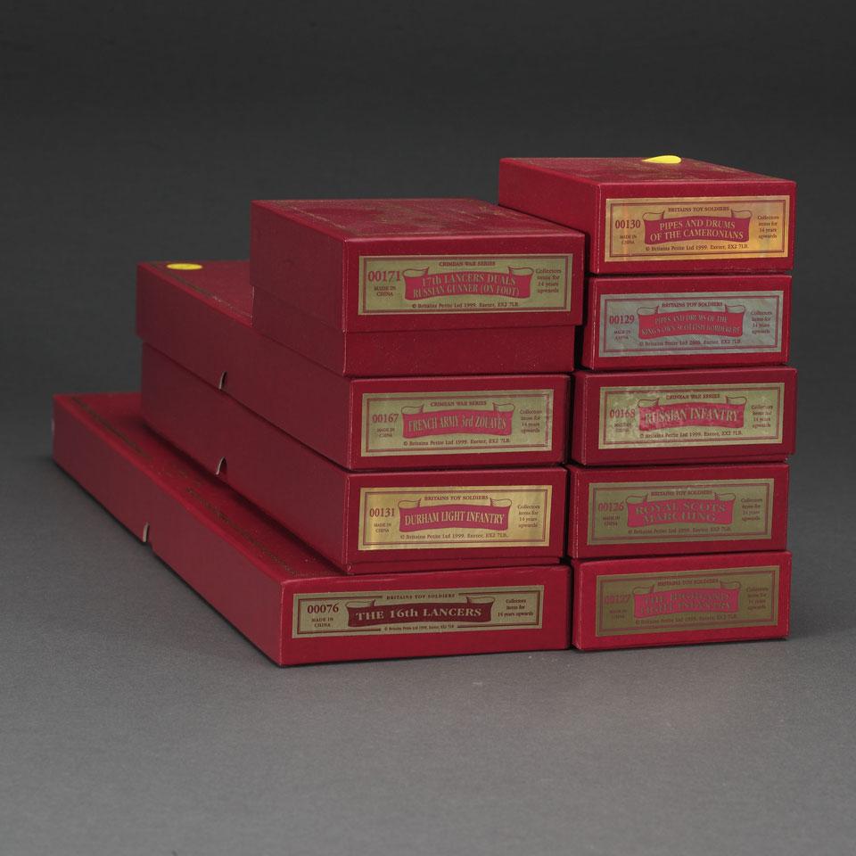 Nine Britains Special Collectors Edition Boxed Sets