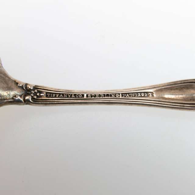 Two Tiffany & Co. Sterling Silver Salt Spoons