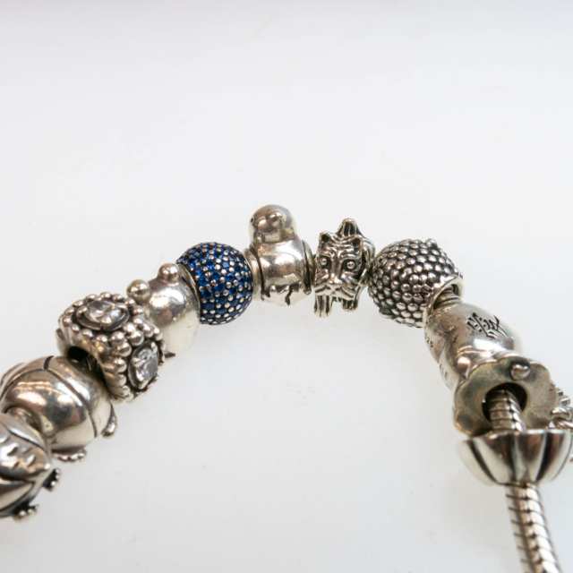 Pandora Sterling Silver Bracelet