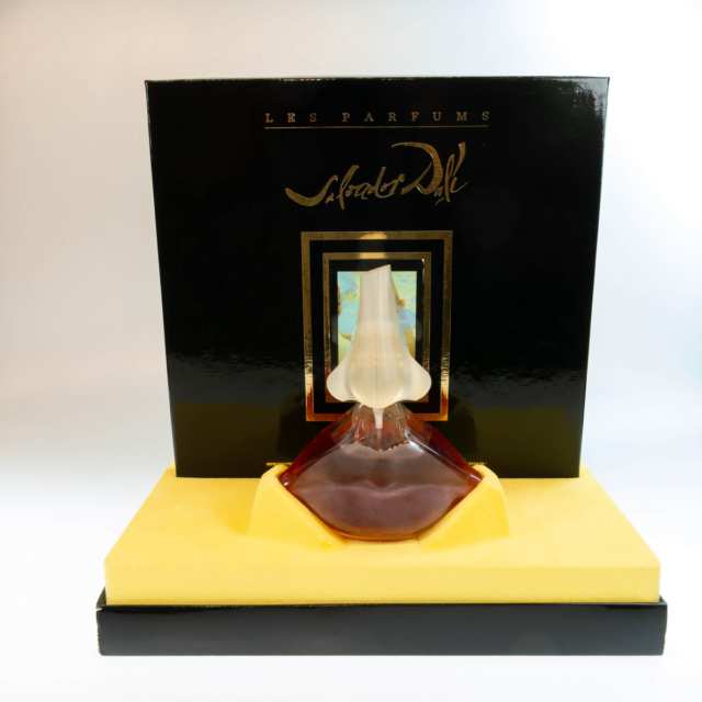 Salvador Dali Special Edition Perfume And Silk Scarf