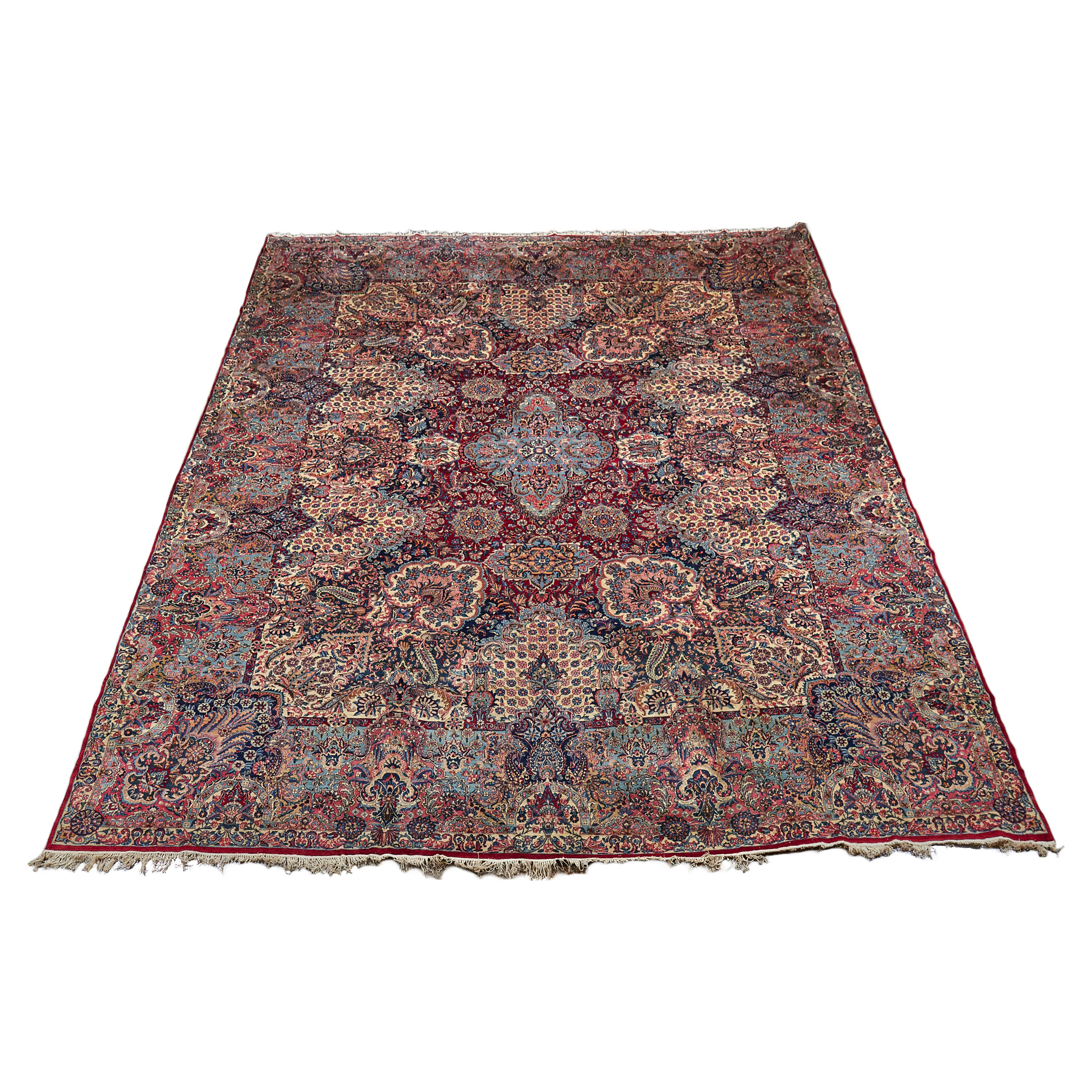 Kerman Carpet, Persian, early 20th century