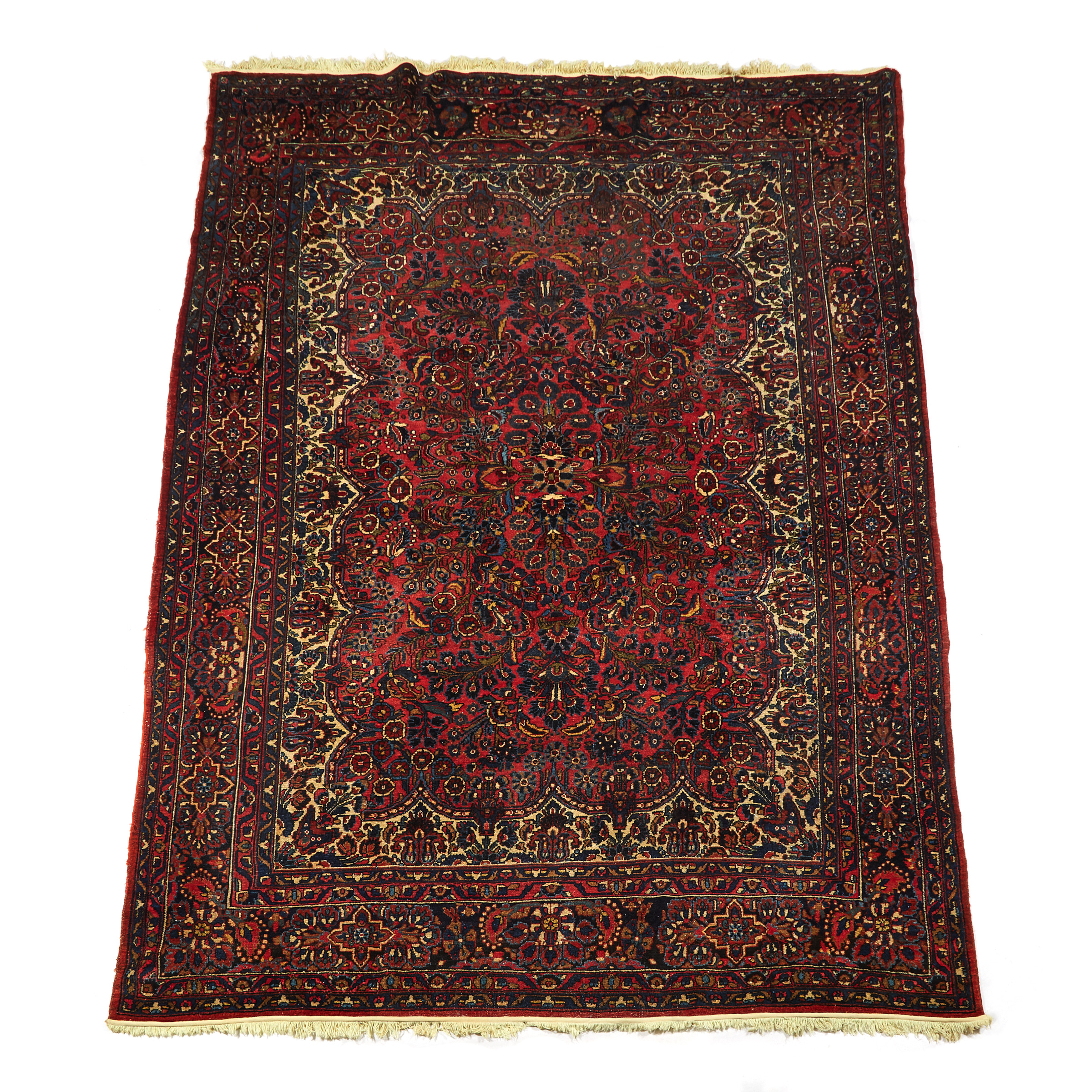 Lilihan Carpet, Persian, c.1920