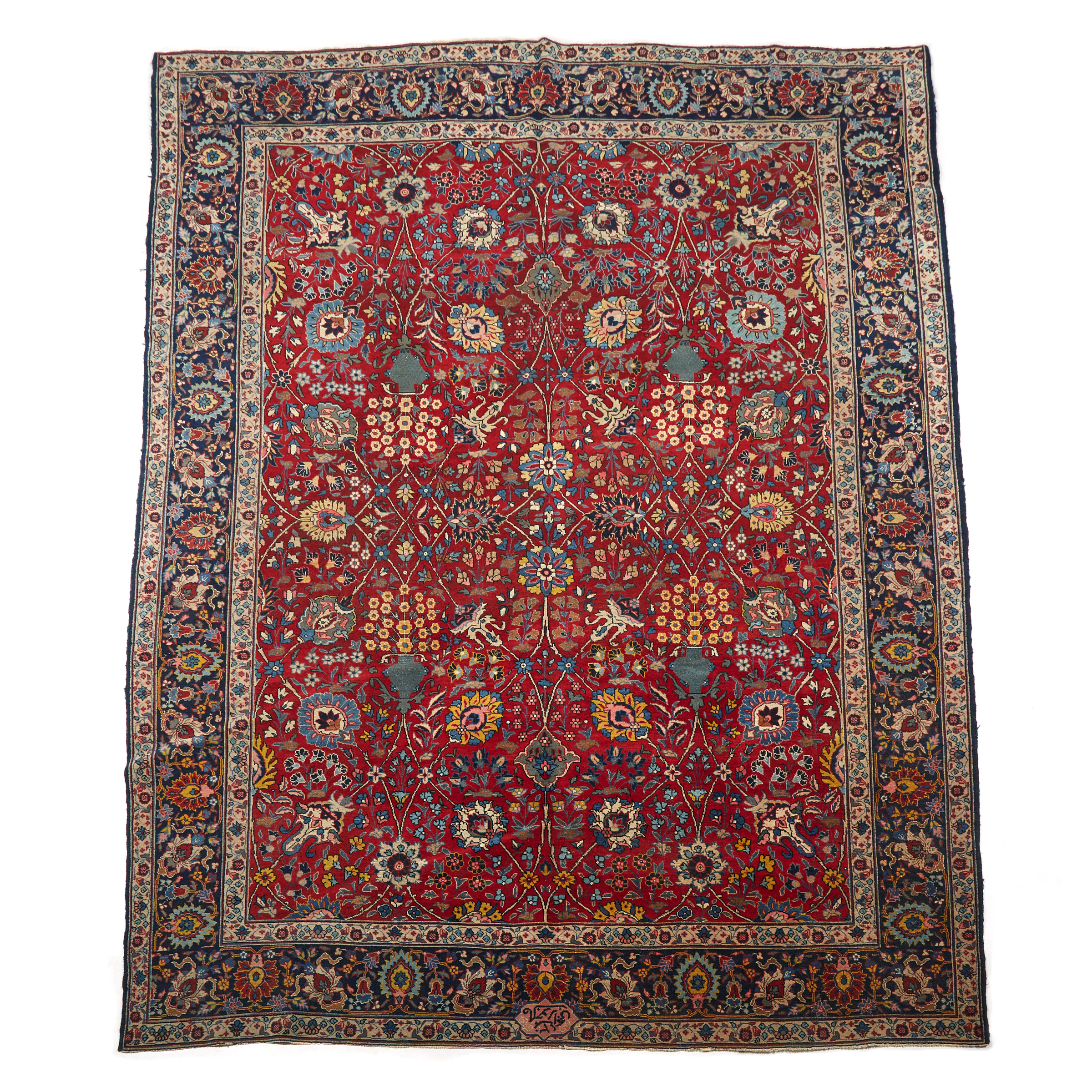 Tabriz Carpet, Persian, c.1930