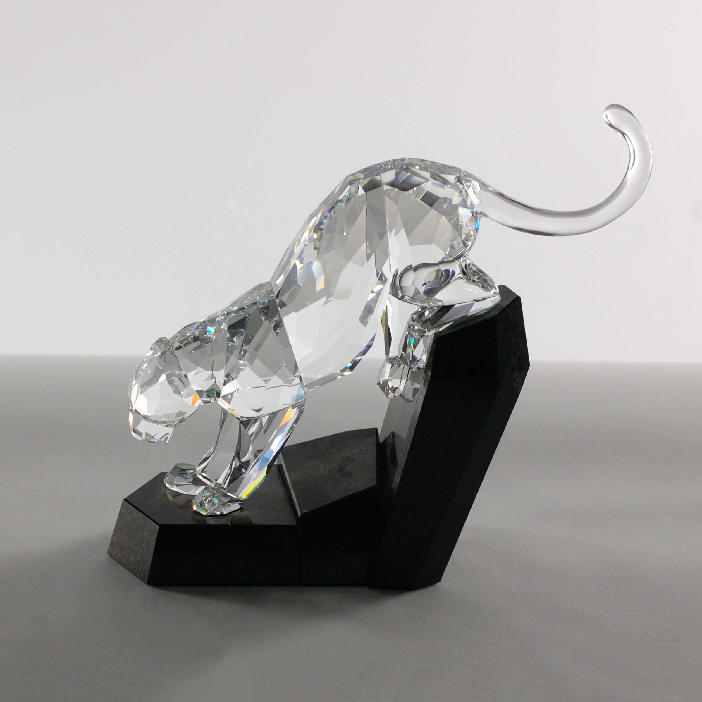 Swarovski Crystal ‘Power of Elegance’ Panther, early 21st century