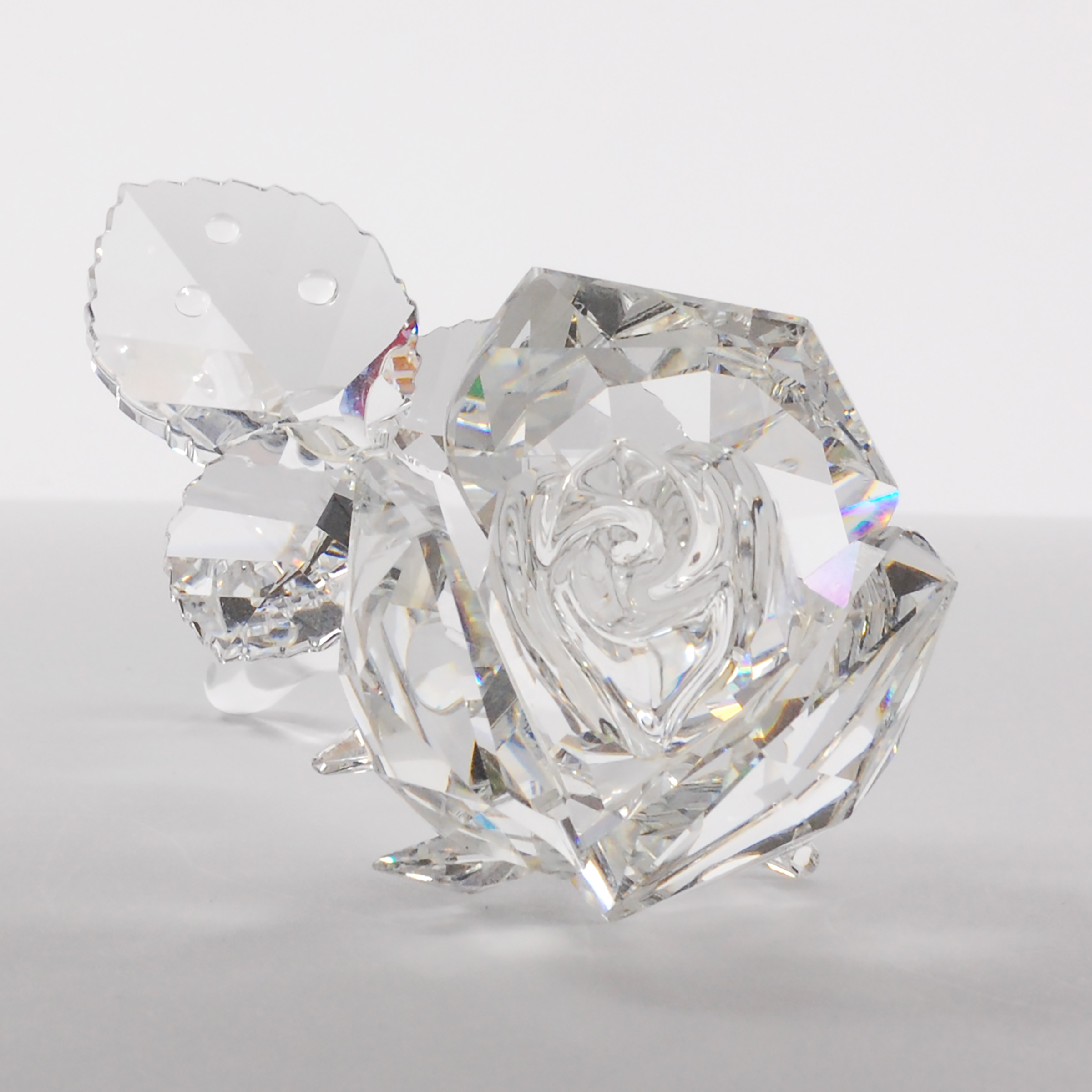 Five Swarovski Crystal Decorative Objects, late 20th/early 21st century