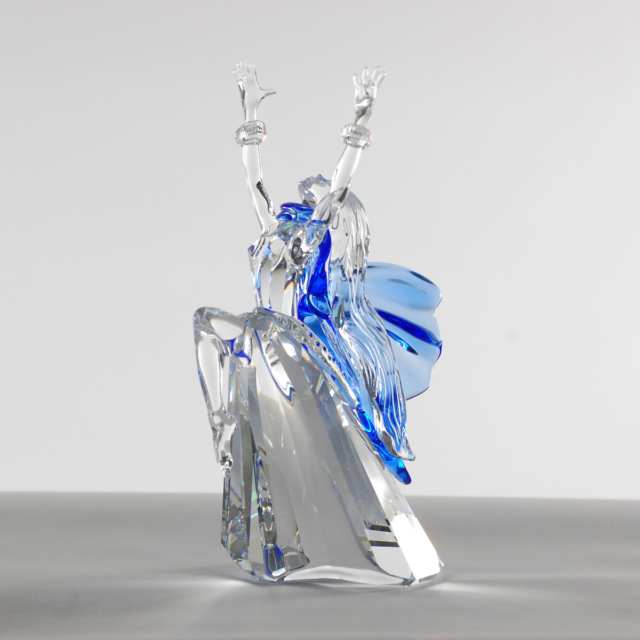 Swarovski Crystal ‘Magic of Dance’ Trilogy: Isadora, Antonio and Anna, 2002/2003/2004