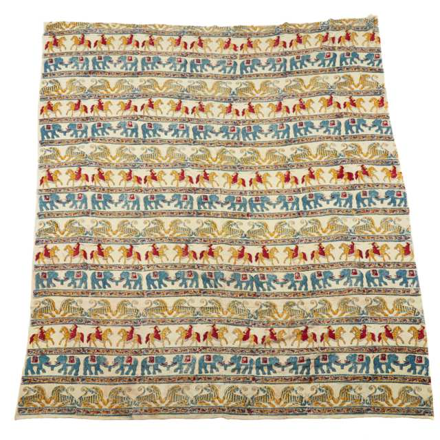 Group of Three Indian Batik Textiles