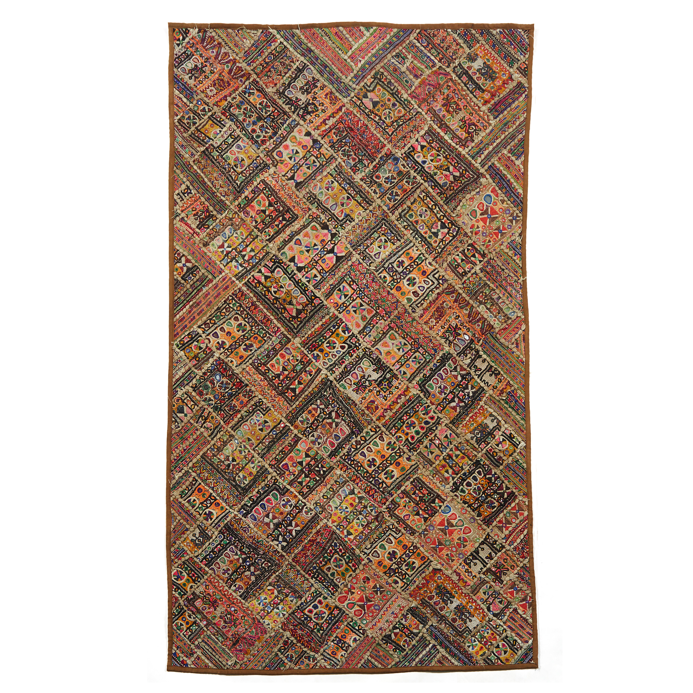 Indian Patchwork Textile