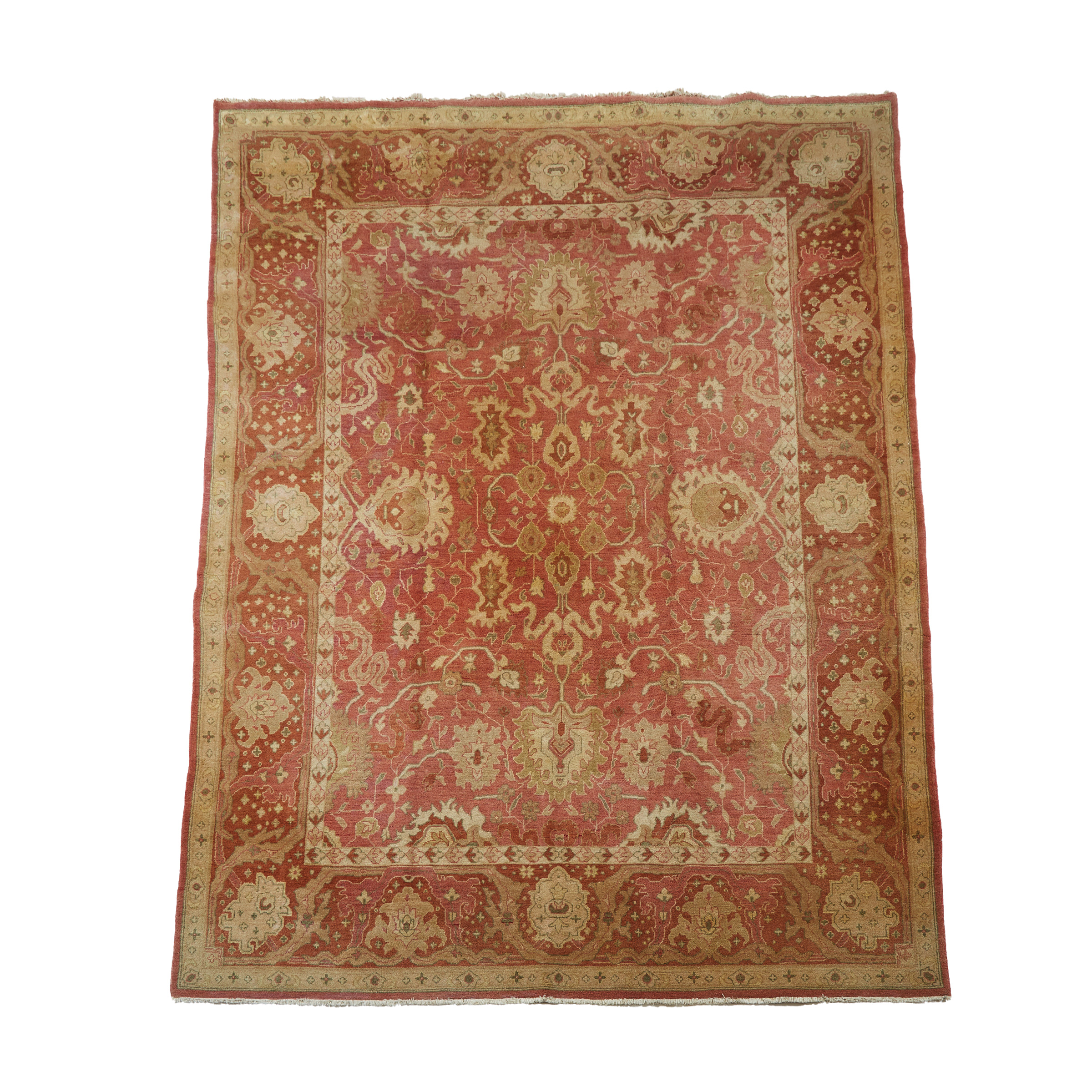 Indo Agra Carpet, late 20th century