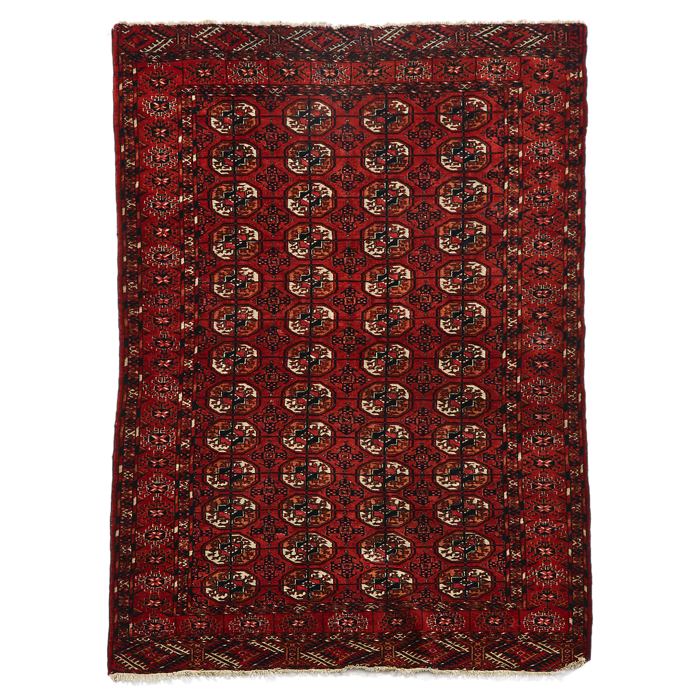 Tekke Rug, Central Asia, early to mid 20th century