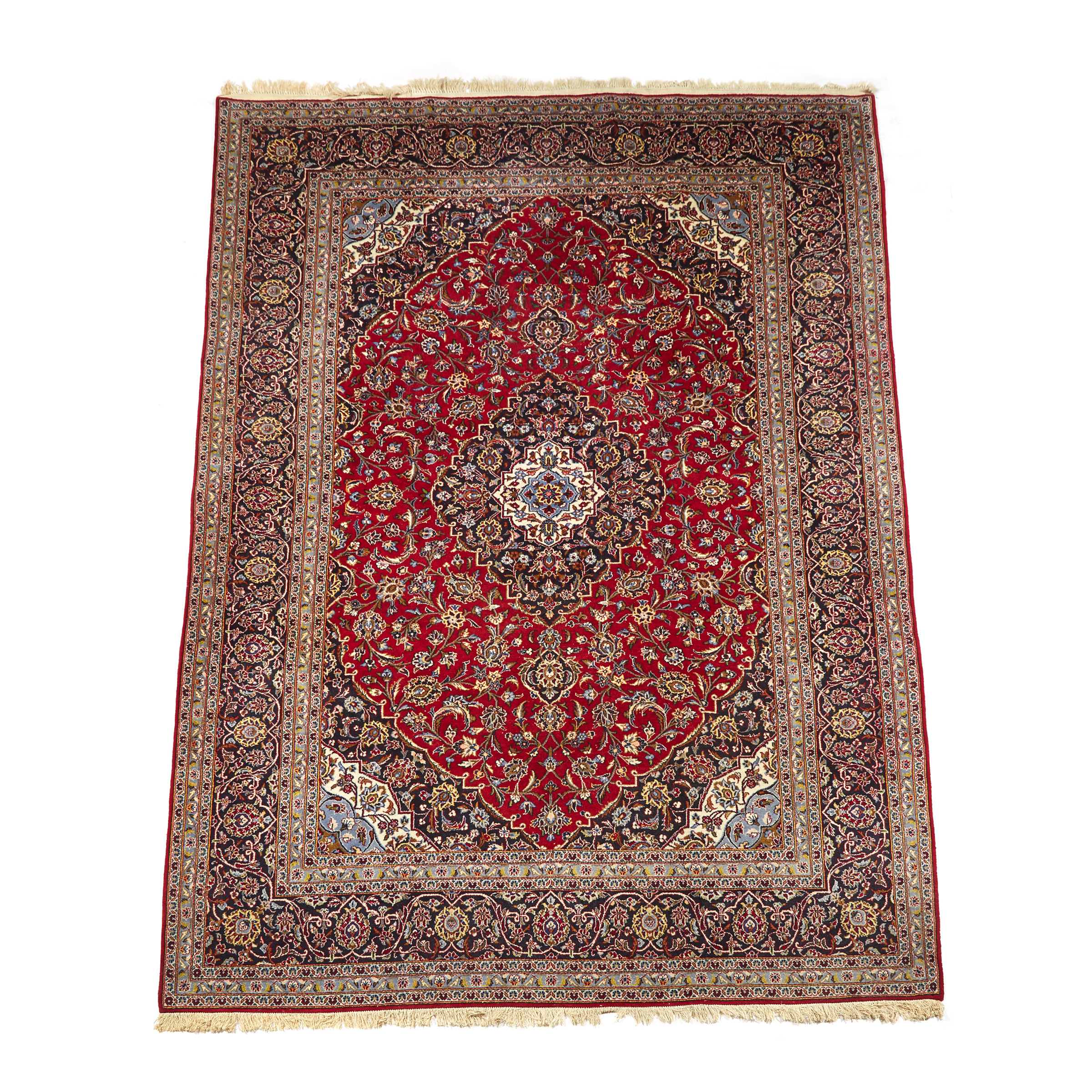 Kashan Carpet, Persian, late 20th century