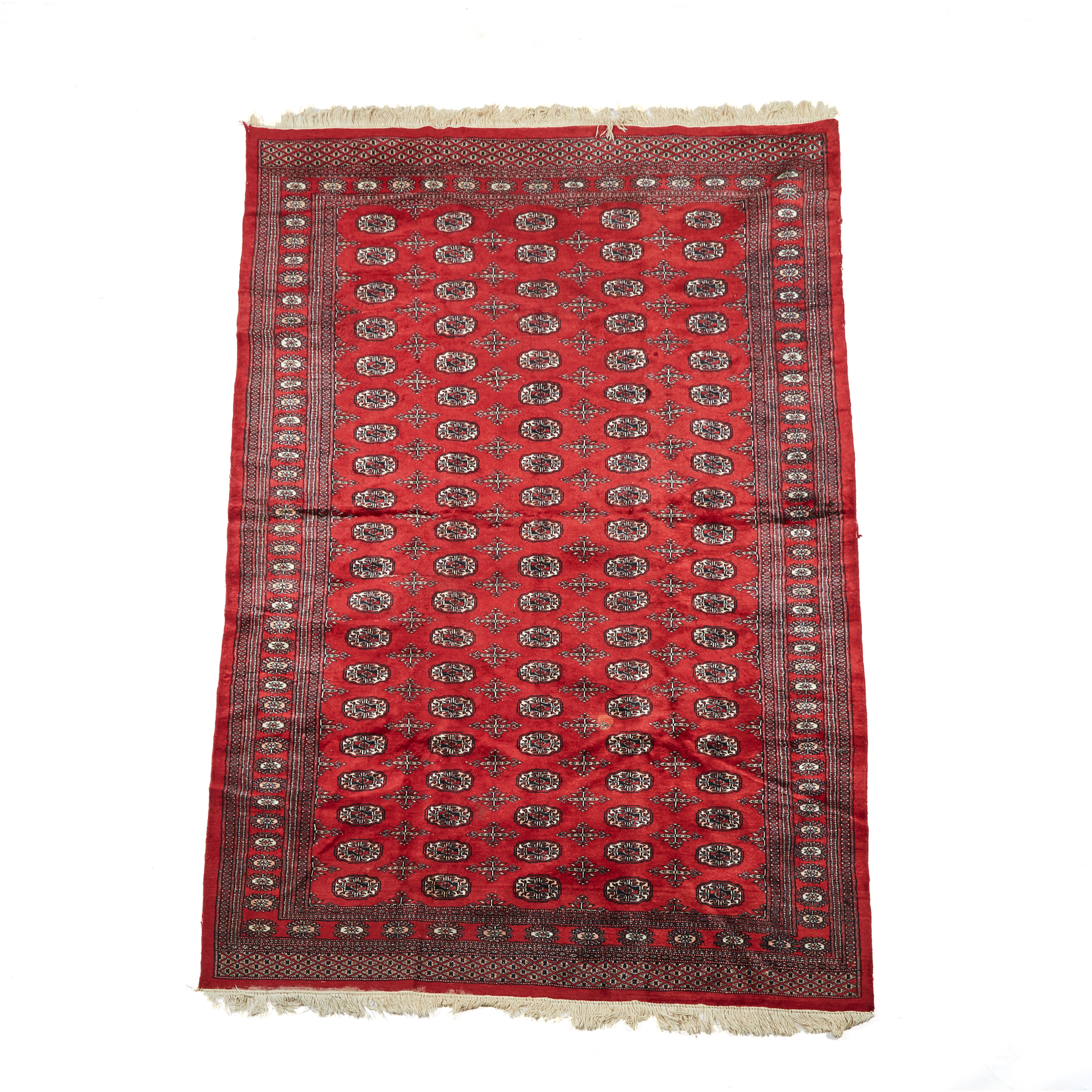 Bokhara Carpet, Pakistan, mid to late 20th century
