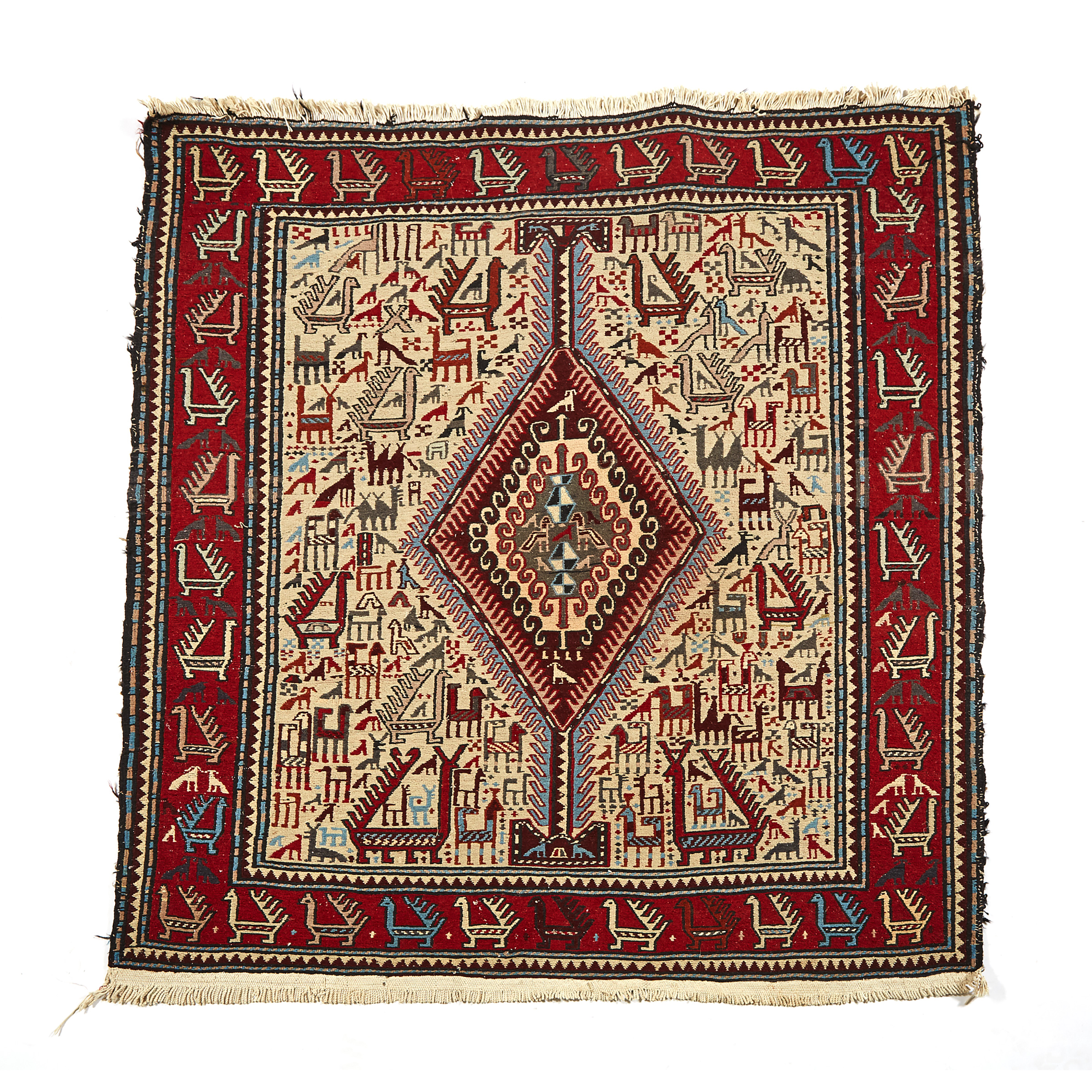 Soumak Rug, early to mid 20th century