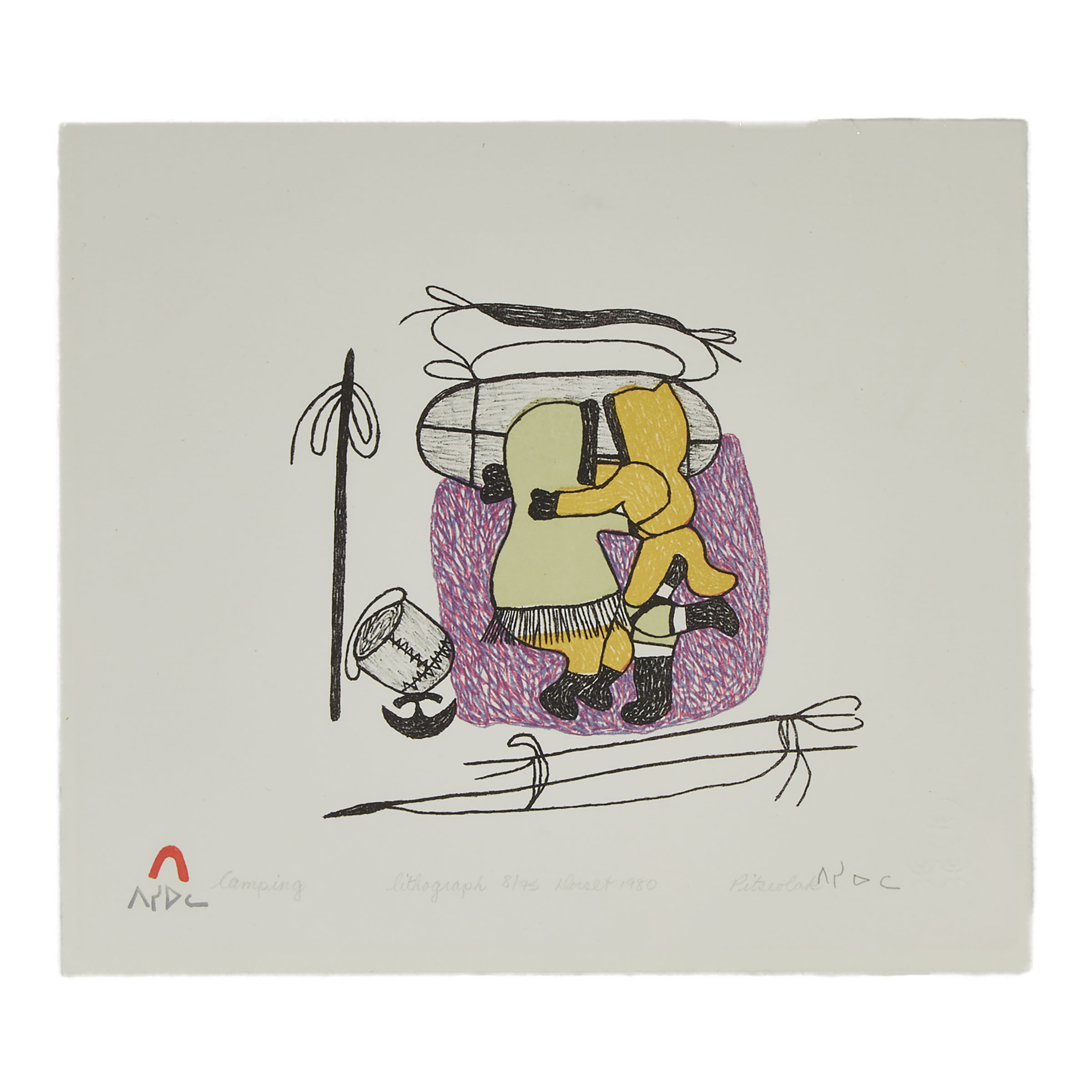 PITSEOLAK ASHOONA, O.C., R.C.A. (1904-1983)