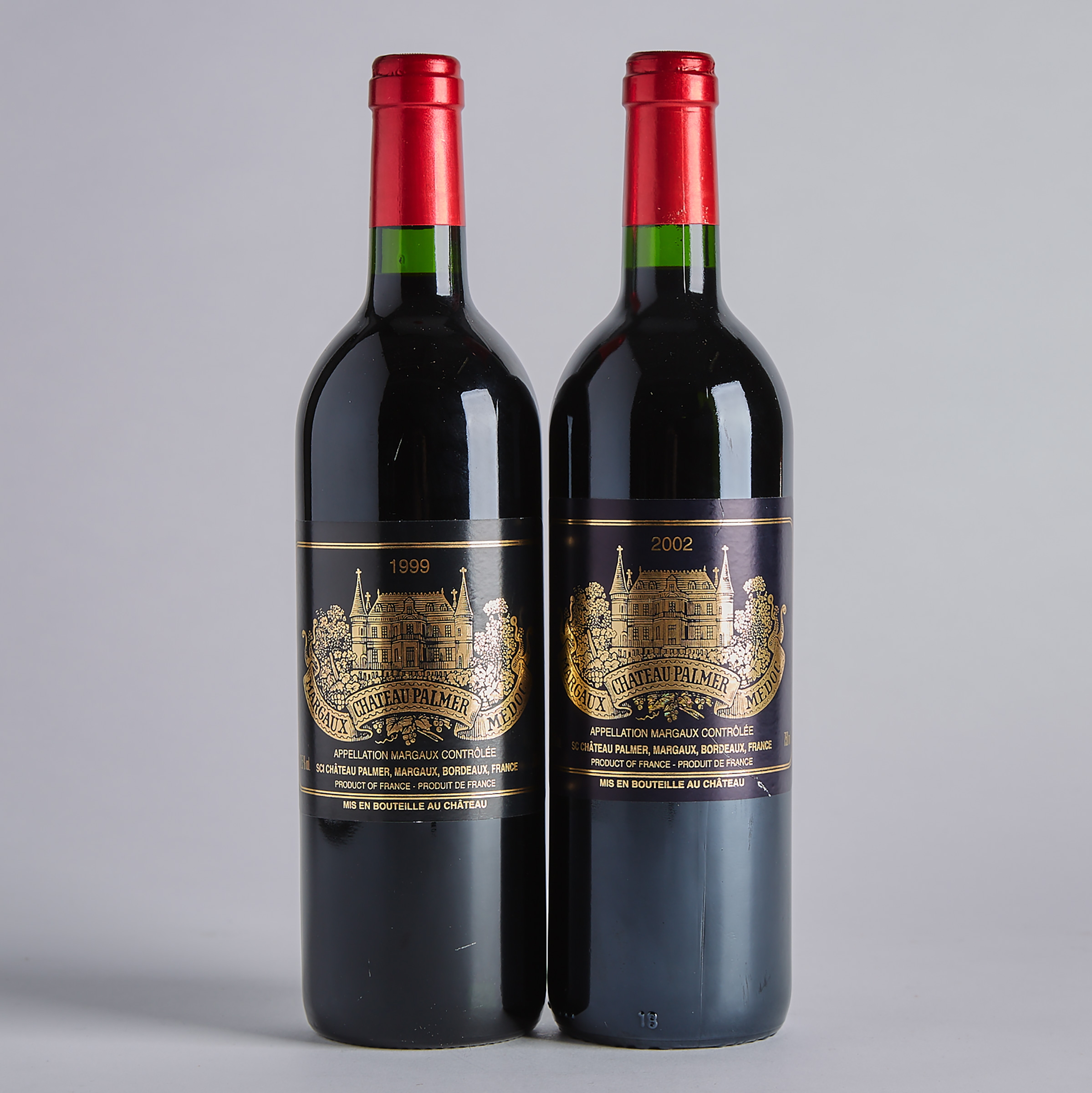 CHÂTEAU PALMER 1999 (1) WA 95
CHÂTEAU PALMER 2002 (1) WA 94