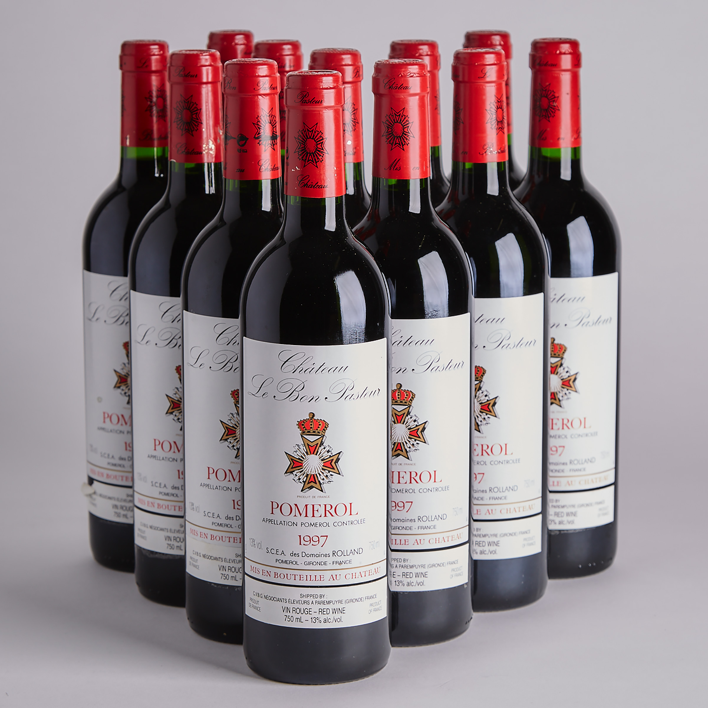 CHÂTEAU LE BON PASTEUR 1997 (12)