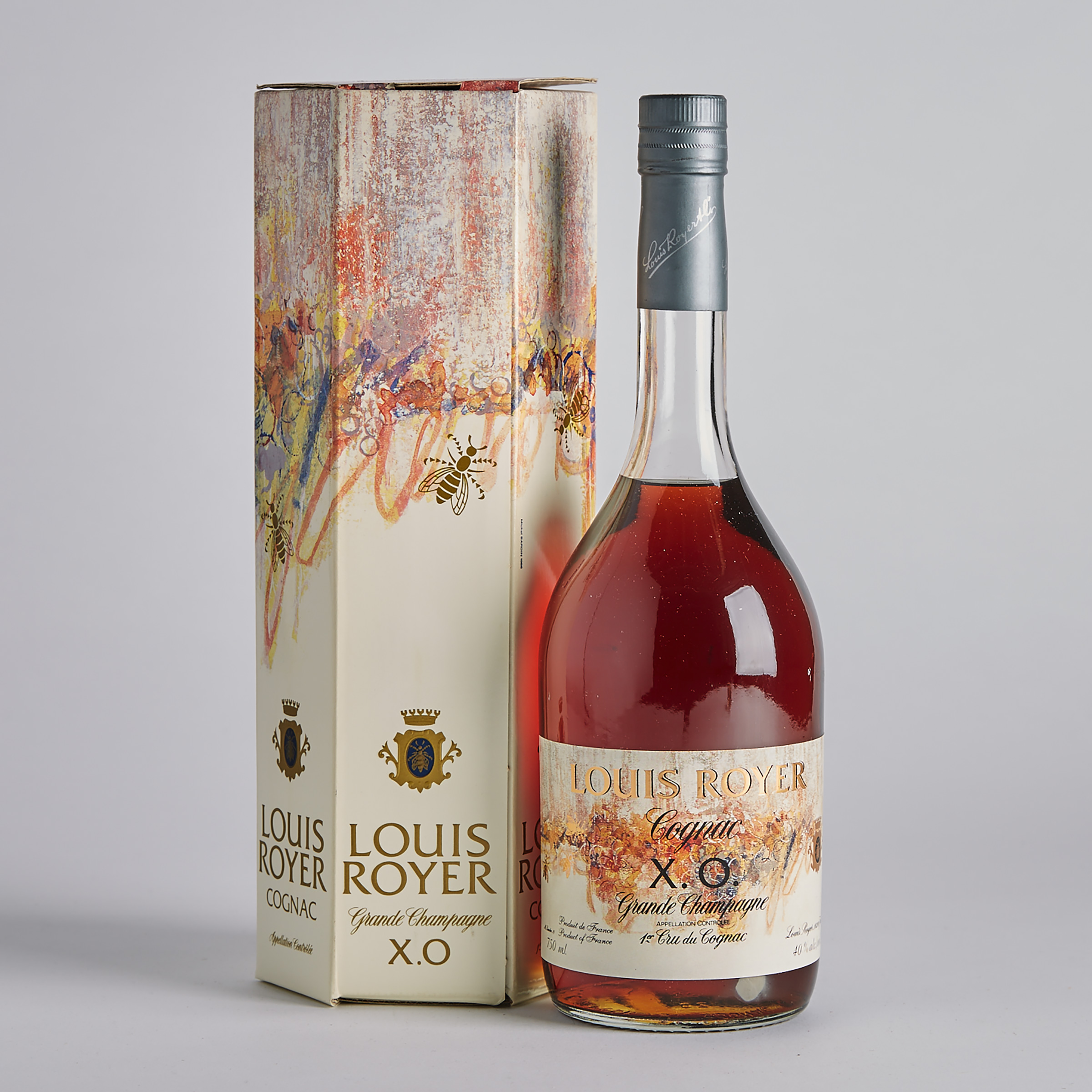 LOUIS ROYER XO GRANDE CHAMPAGNE COGNAC (ONE 750 ML)