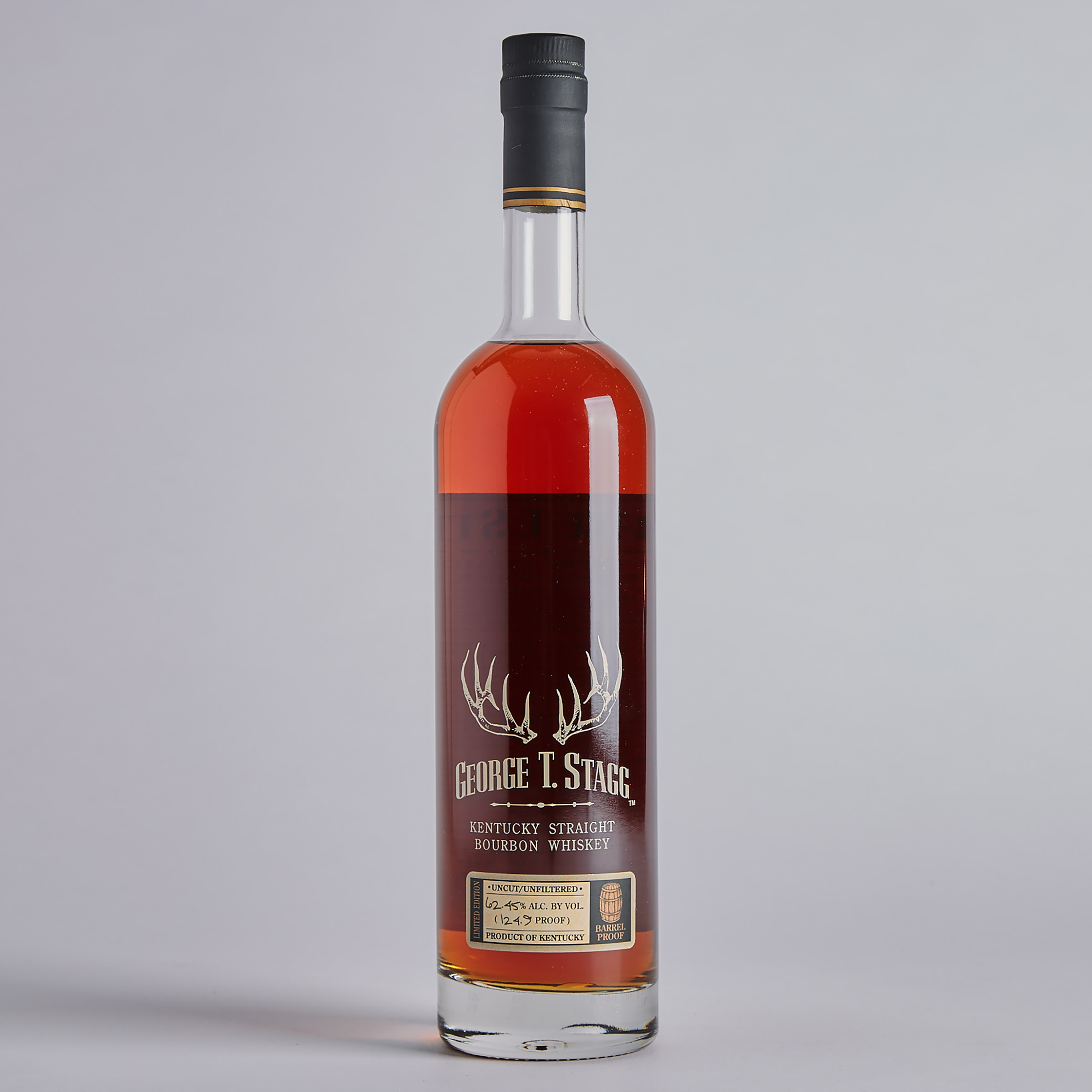 GEORGE T. STAGG KENTUCKY STRAIGHT BOURBON WHISKEY 15 YEARS (ONE 750 ML)