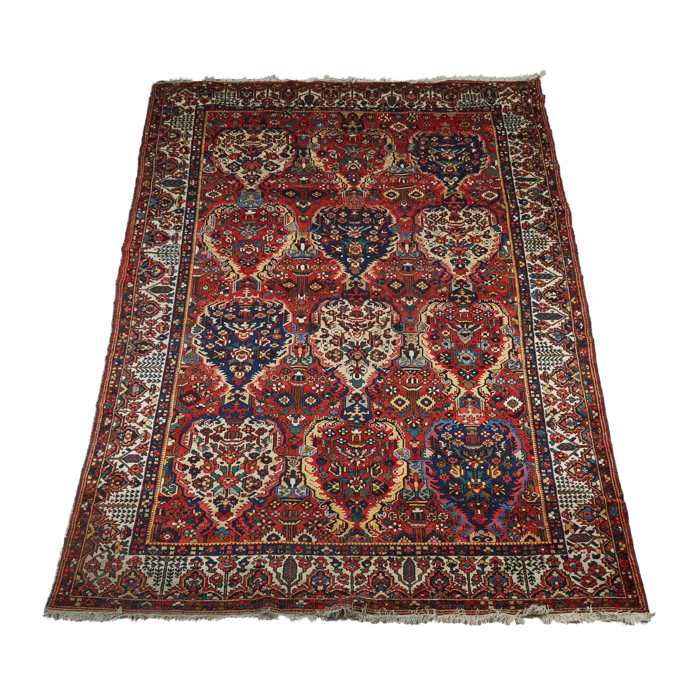 Bakhtiari Carpet, Persian, mid 20th century