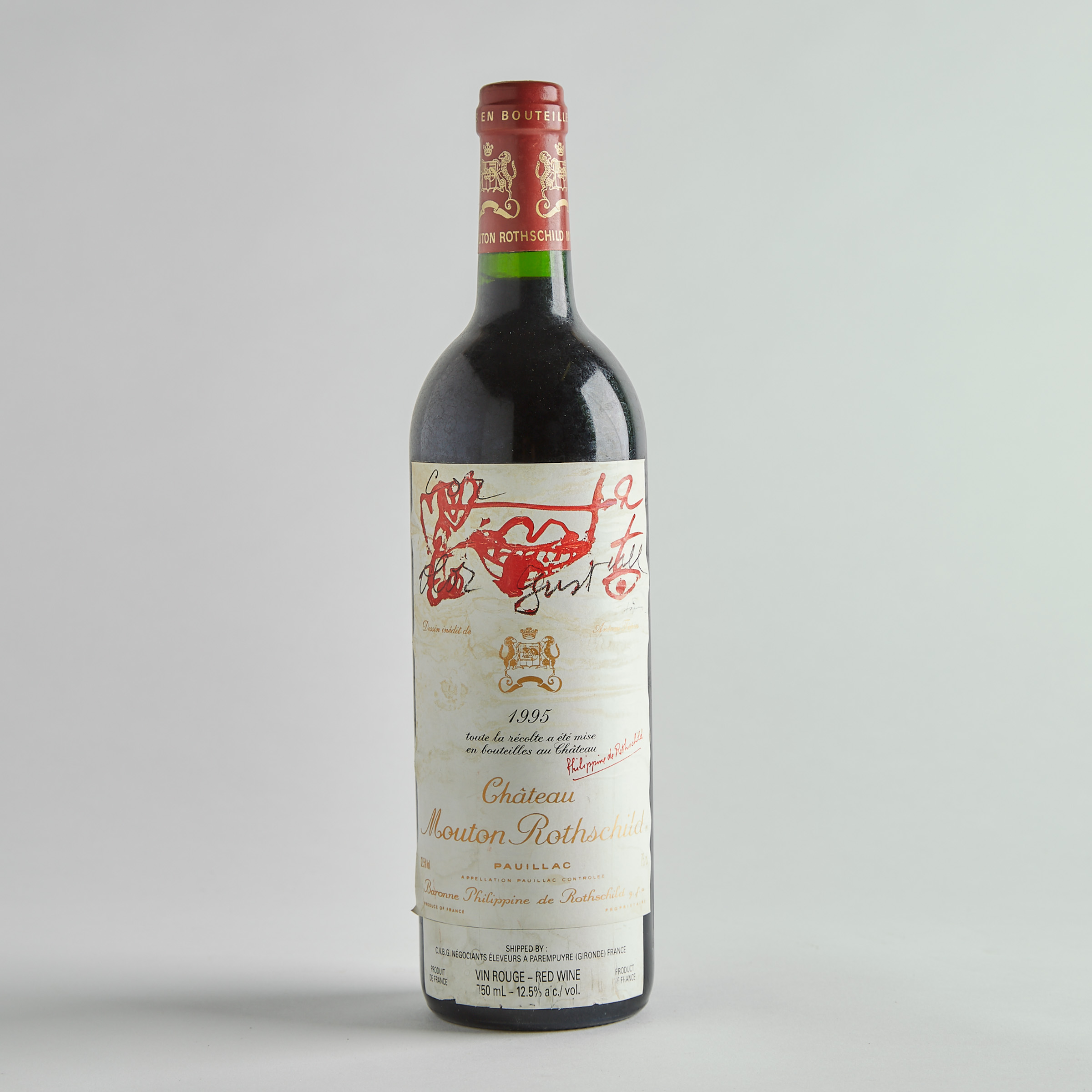 CHÂTEAU MOUTON ROTHSCHILD 1995 (1) WS 94 WA 95 JS 95