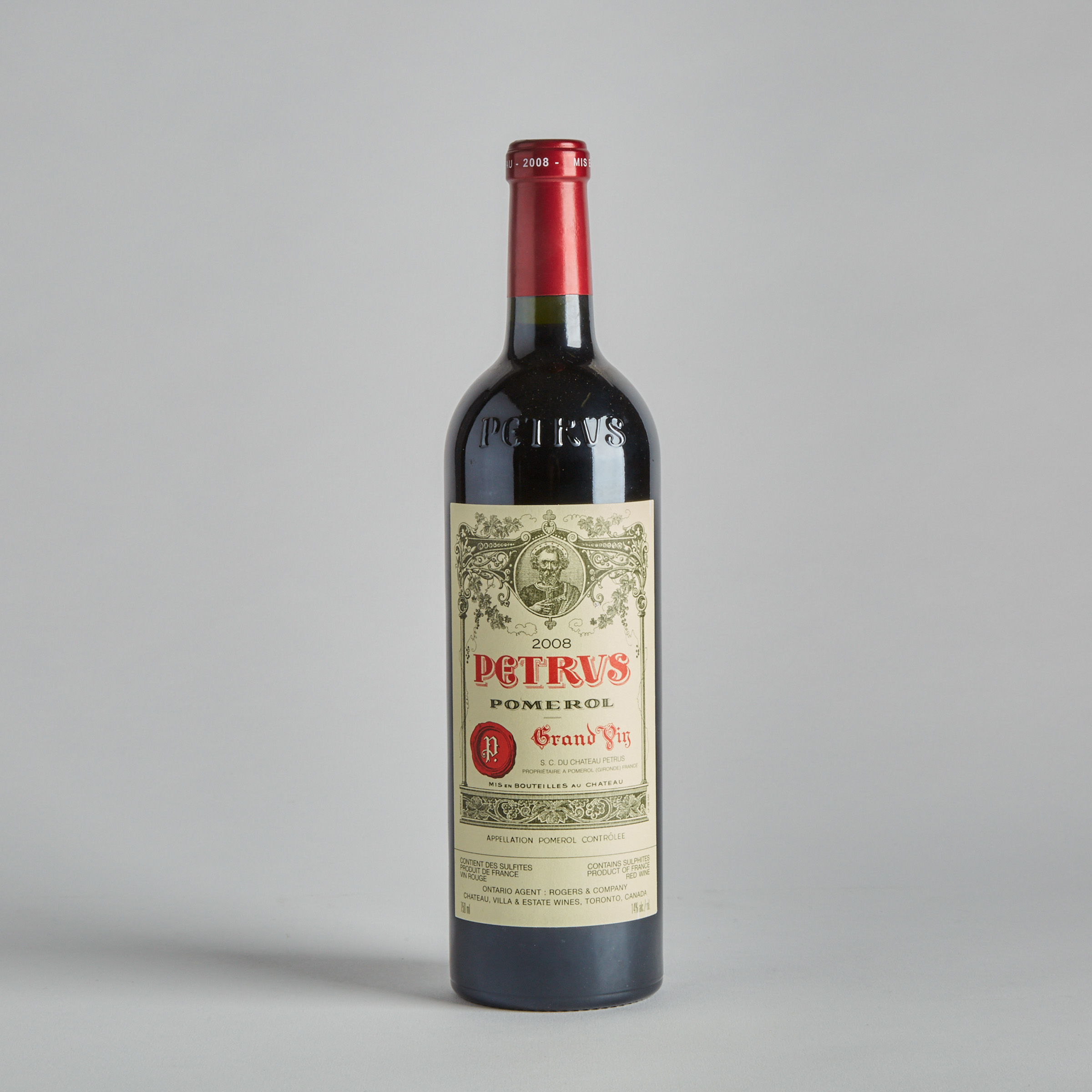 CHÂTEAU PÉTRUS 2008 (1) WS 93 WA 97
